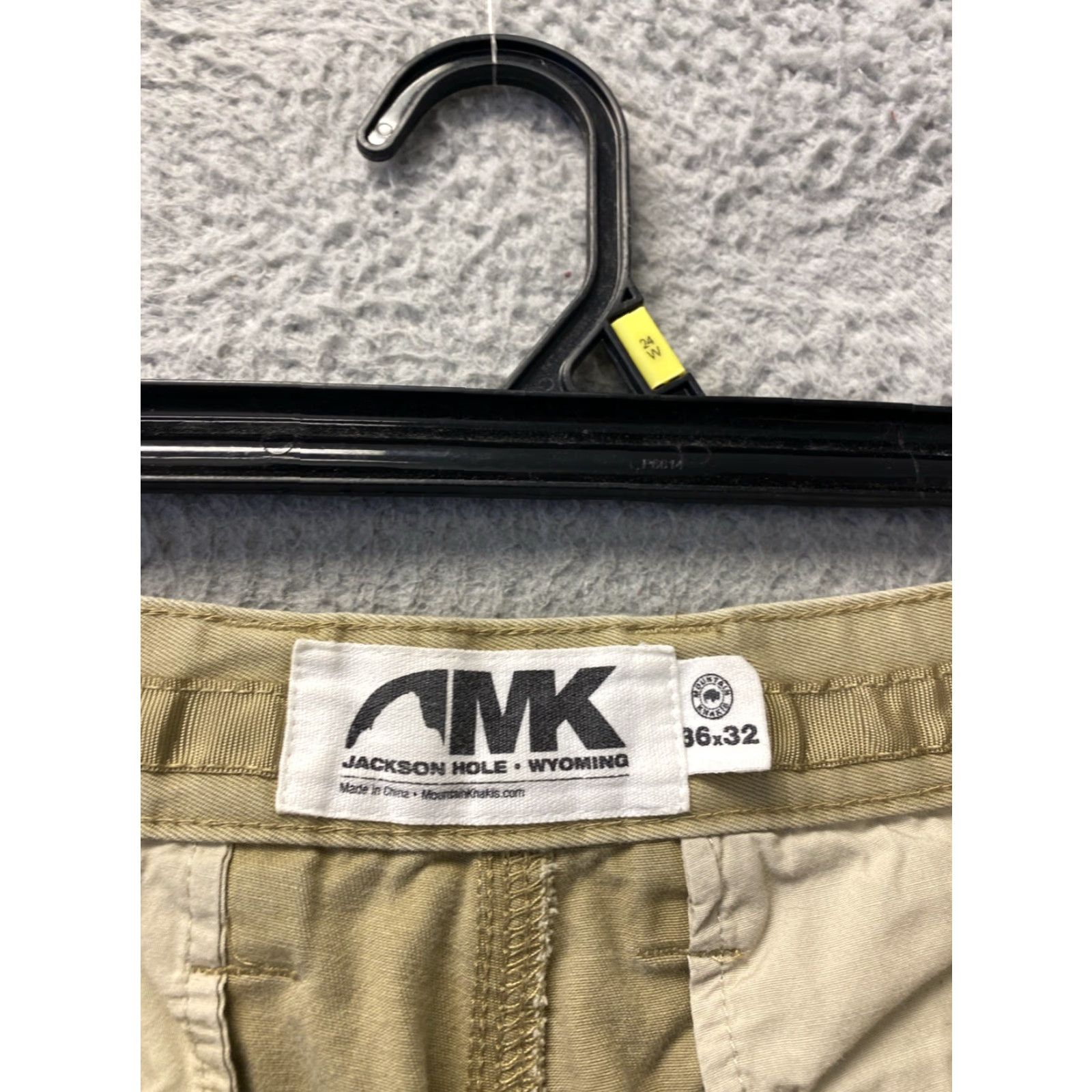 Mountain Khakis Mountain Khakis Pants Mens 34x32 Khaki Straight 5-Pocket Classic Canvas Outdoor Rugged Heritage /0103 Size US 34 / EU 50 - 4 Thumbnail