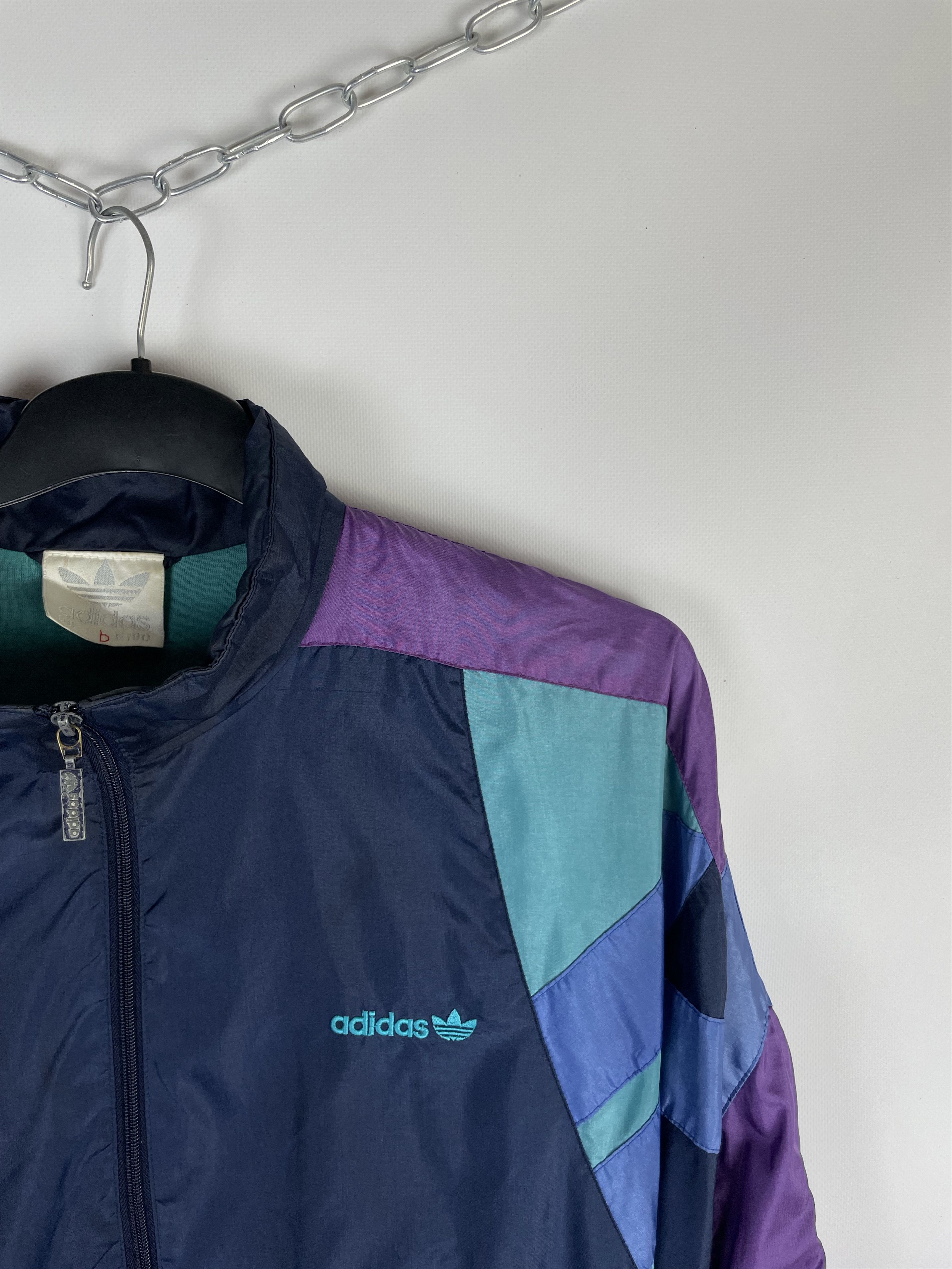 Adidas Adidas vintage track jacket 90s Size US M / EU 48-50 / 2 - 4 Thumbnail