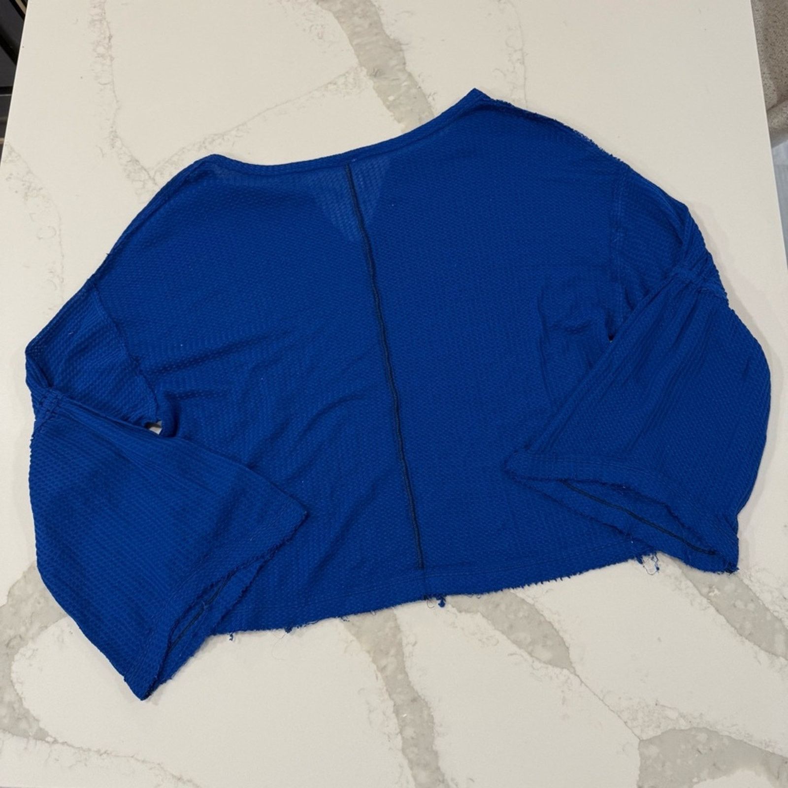 Free People Free People We The Free Dahlia Waffle Knit Top Women’s Small Size S / US 4 / IT 40 - 9 Thumbnail