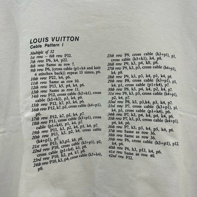 Louis Vuitton LOUIS VUITTON Alphanbullet-screen short sleeve Size US M / EU 48-50 / 2 - 5 Thumbnail