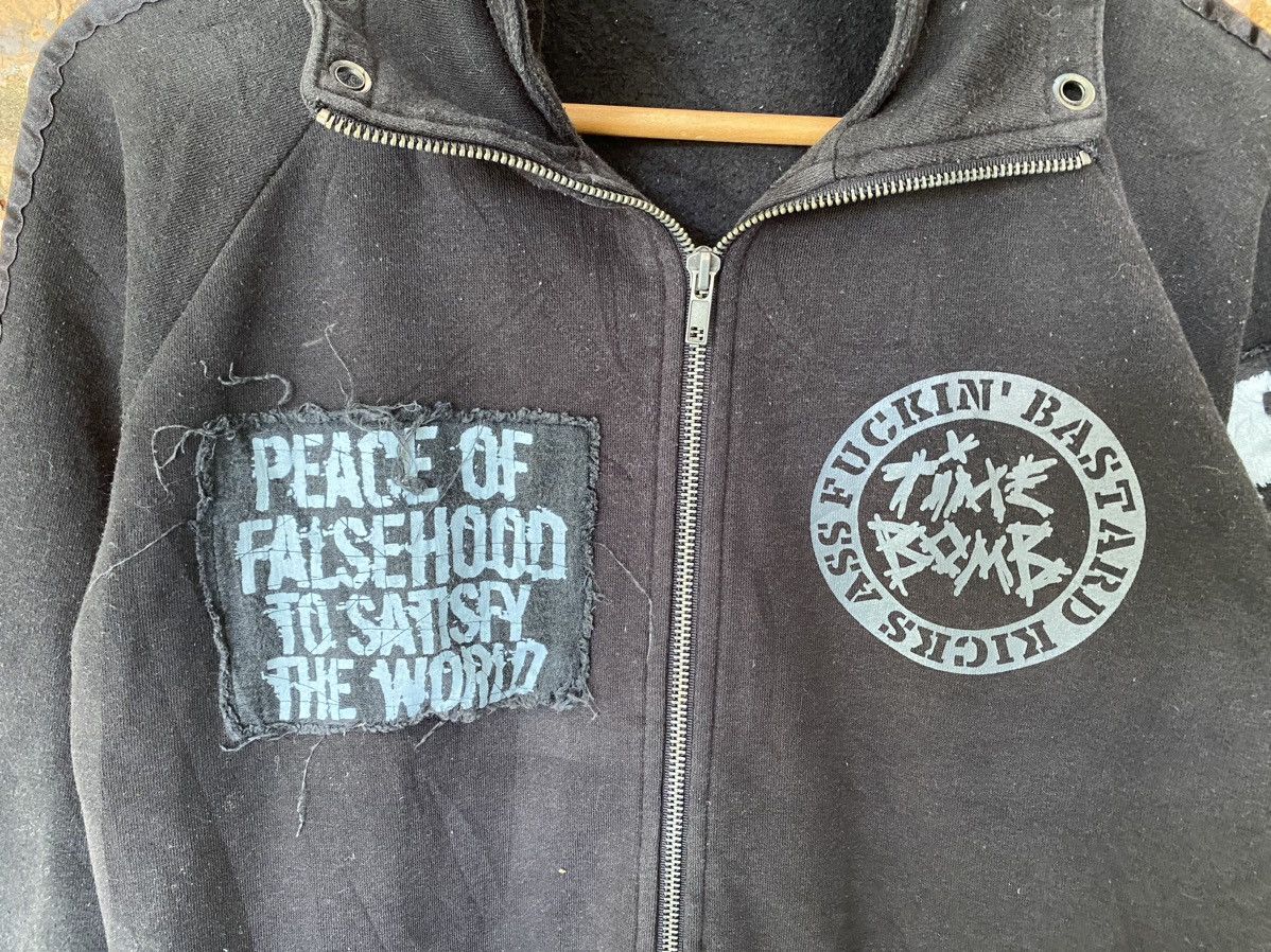 Sex Pot ReVeNGe Sex Pot Revenge Japan Double colar Poem and Anarchy Jacket Size US S / EU 44-46 / 1 - 5 Thumbnail