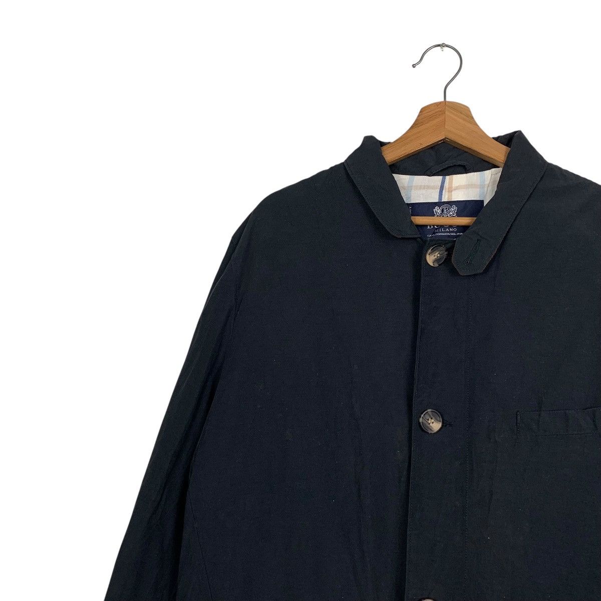 Japanese Brand Boggi Milano Casual Jacket Size US L / EU 52-54 / 3 - 6 Thumbnail