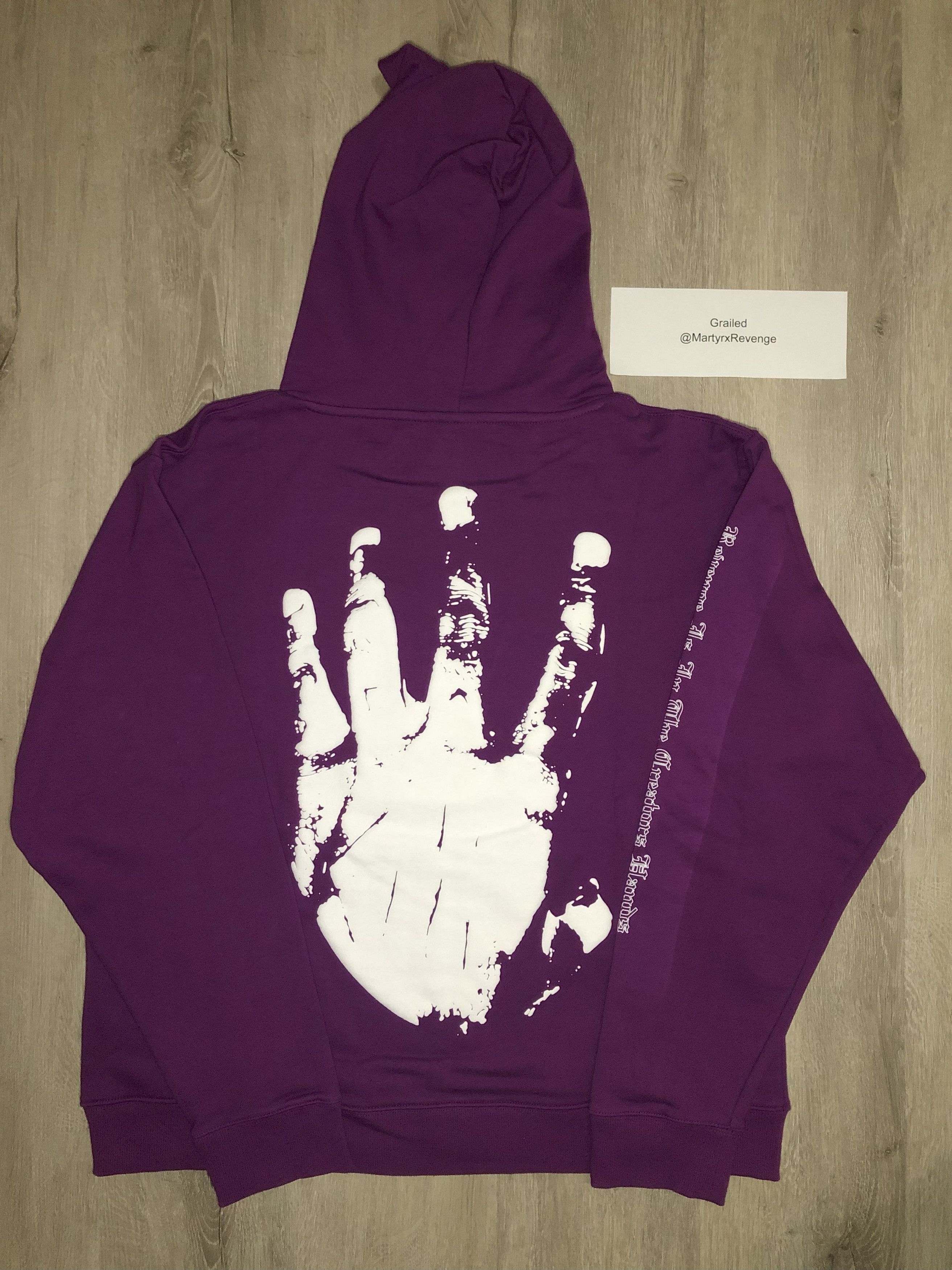Revenge Revenge Purple Mugshot Kill Hoodie Size US XL / EU 56 / 4 - 2 Thumbnail