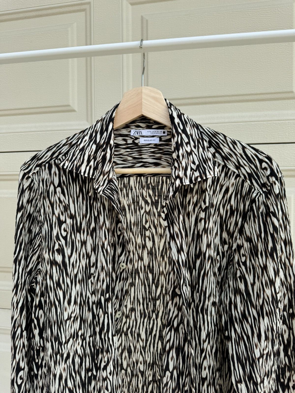 Zara zara shirt Size US L / EU 52-54 / 3 - 2 Thumbnail
