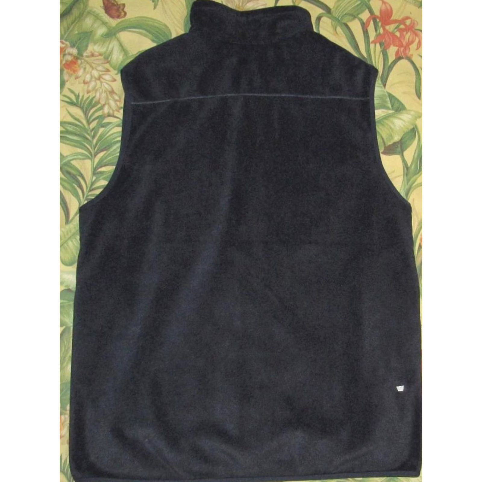 Vintage MACK WELDON Blue Full Zip Fleece Vest XL Mens Size US XL / EU 56 / 4 - 3 Thumbnail