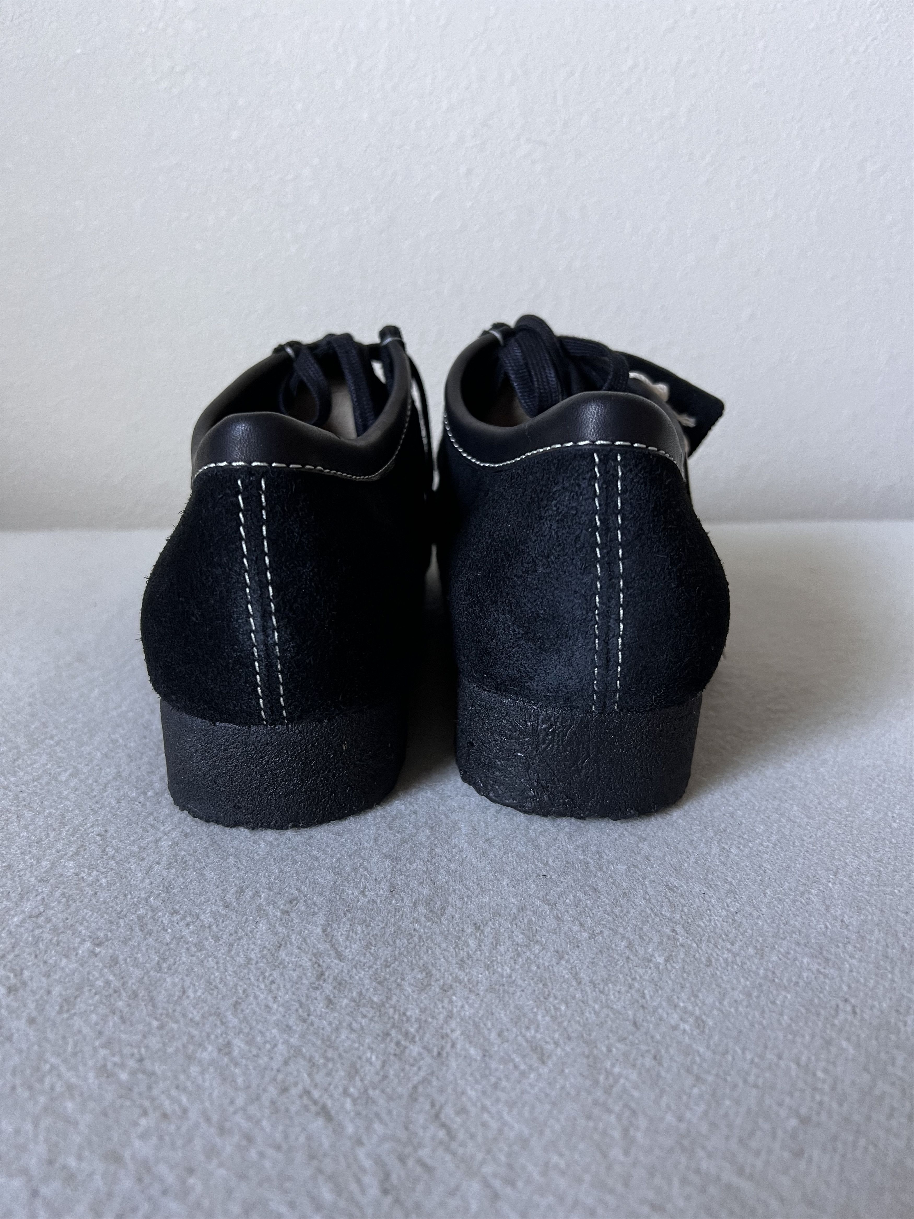 Clarks × Stussy Stussy Clarks Wallabee Shoes in Black Suede Size US 6 / EU 39 - 5 Thumbnail