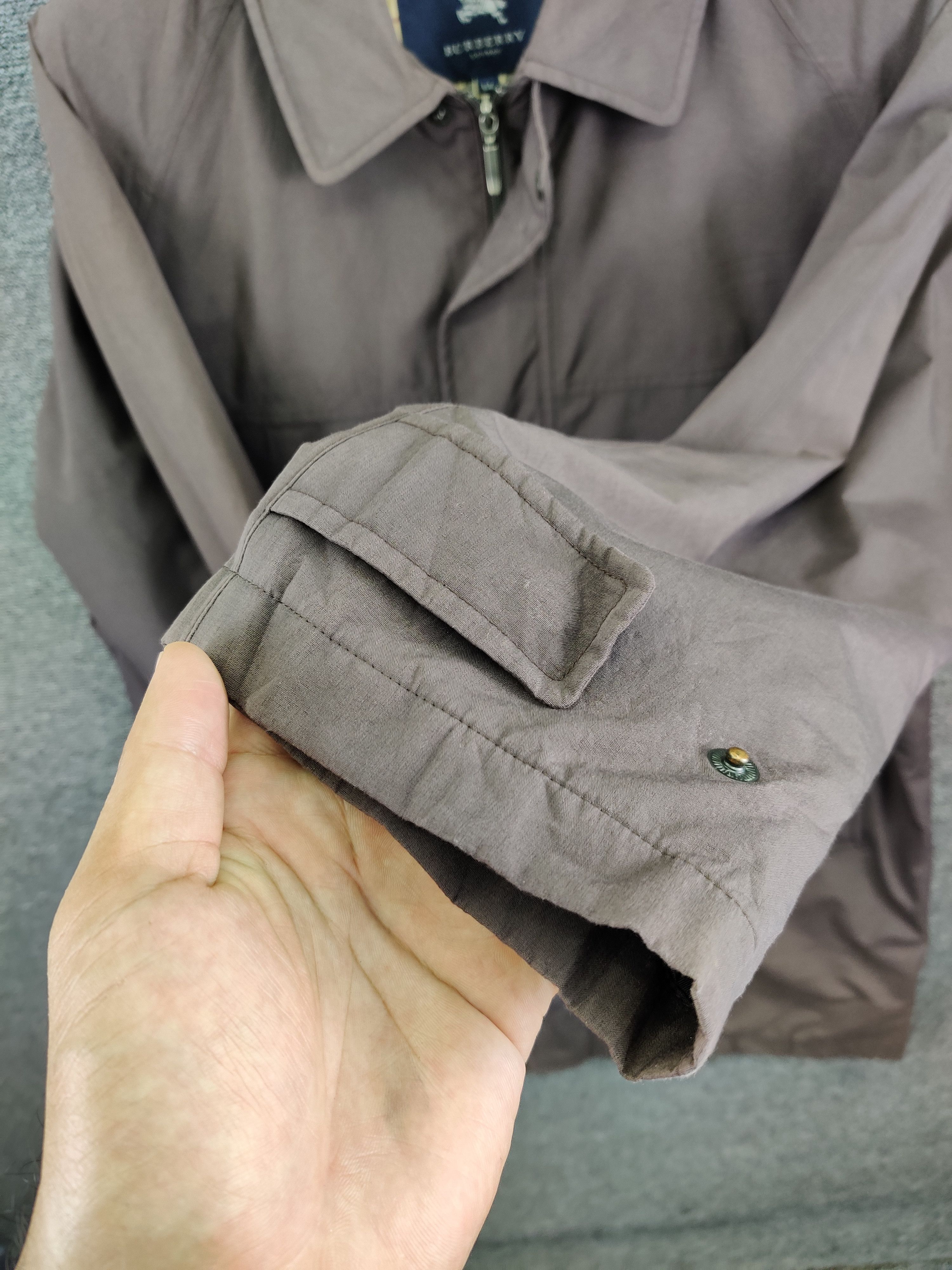 Burberry Burberry London Nova Check Goretex Overcoat Jacket Size US XL / EU 56 / 4 - 15 Thumbnail