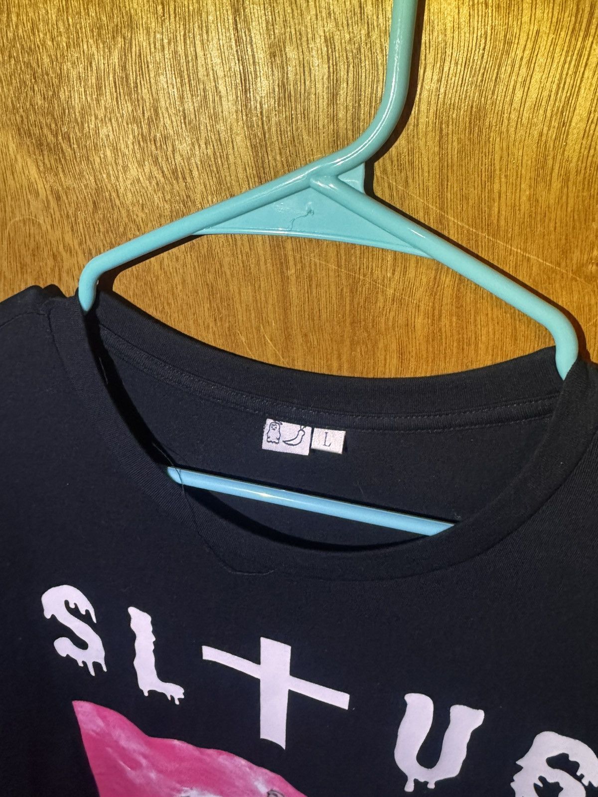 Vintage Slug Christ Awful Records L/S T Shirt merch Size US L / EU 52-54 / 3 - 3 Thumbnail