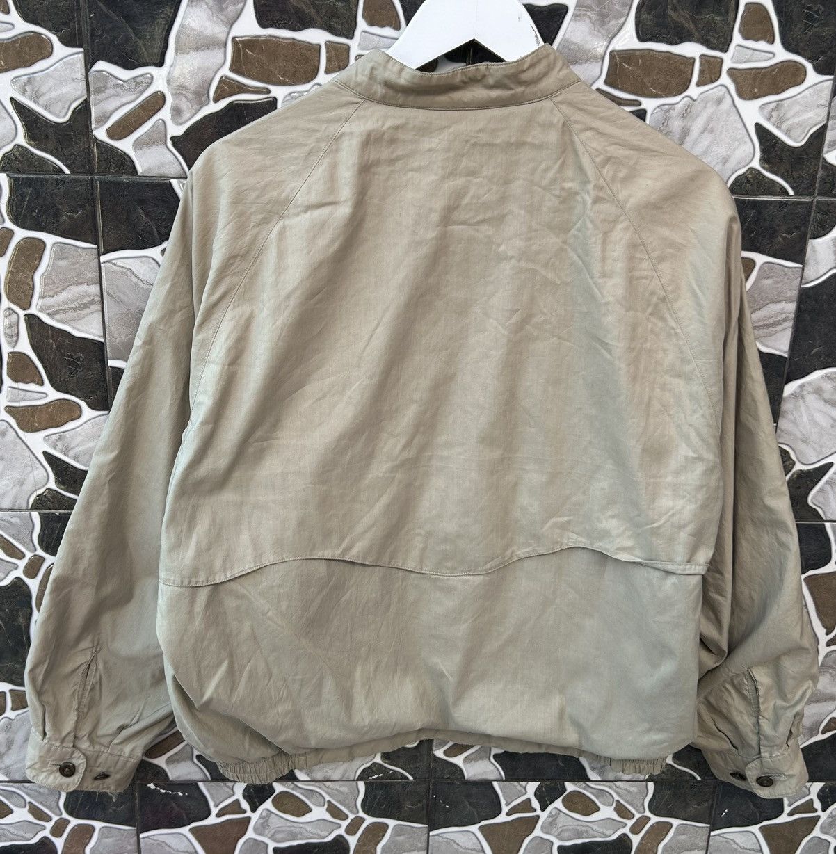 Burberry × Vintage 🔥🔥 Vintage BURBERRY Light Jacket Size US M / EU 48-50 / 2 - 2 Thumbnail
