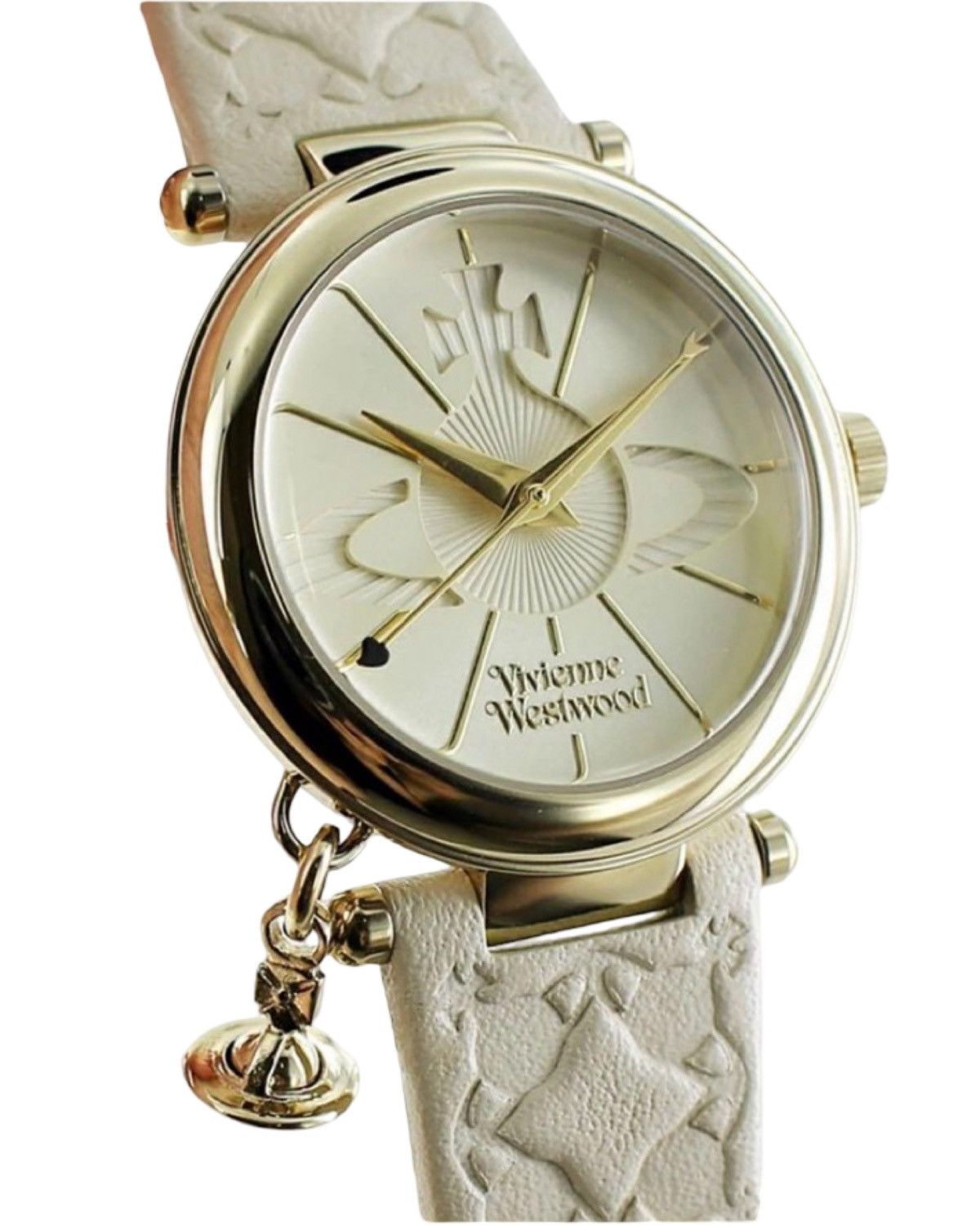 Vivienne Westwood/腕時計/watch/SKULL Vivienne Westwood Skull Designer Men's Quartz Fashion Watch Black