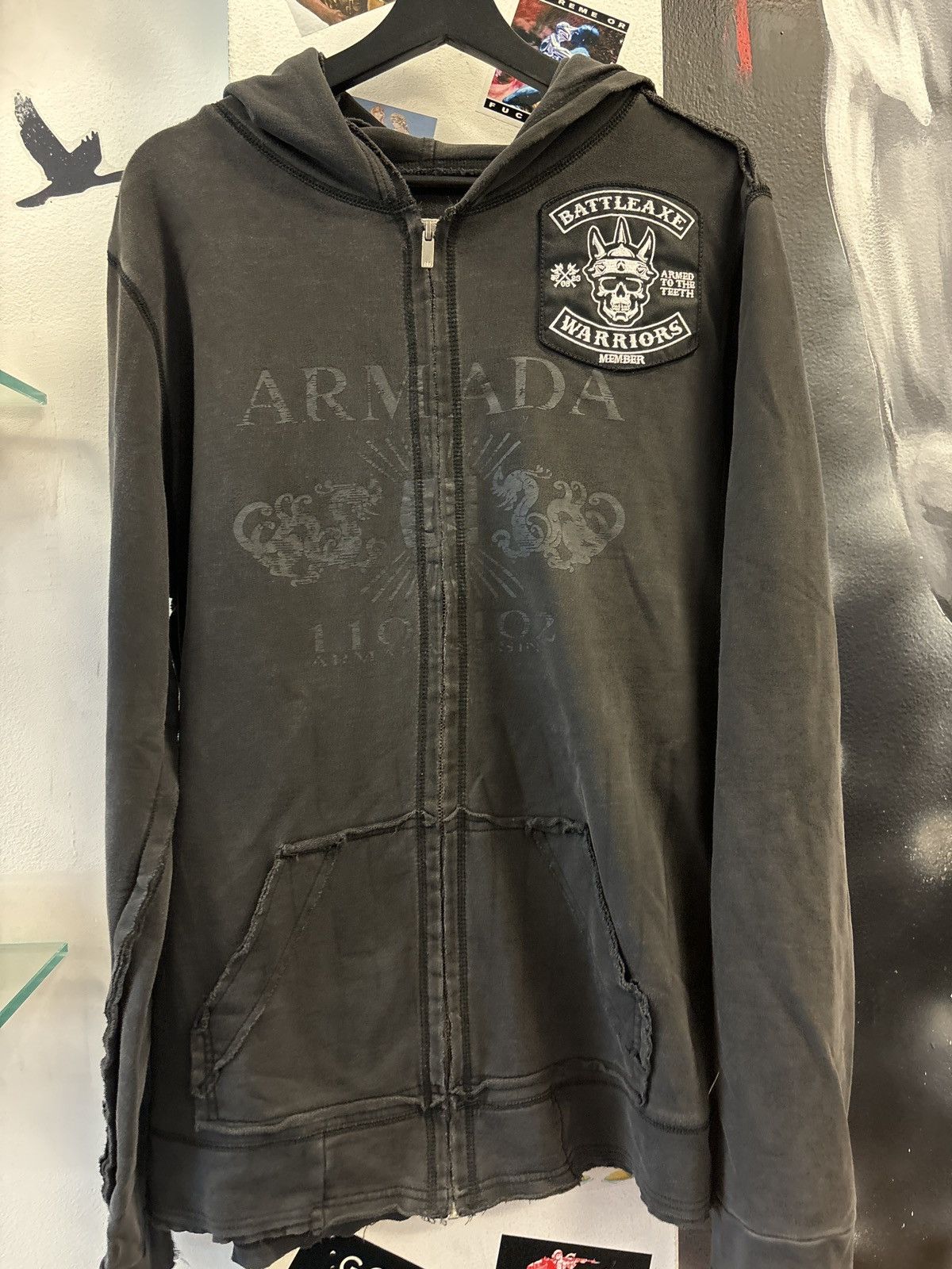 Battle axe warriors Armada Skies Hoodie