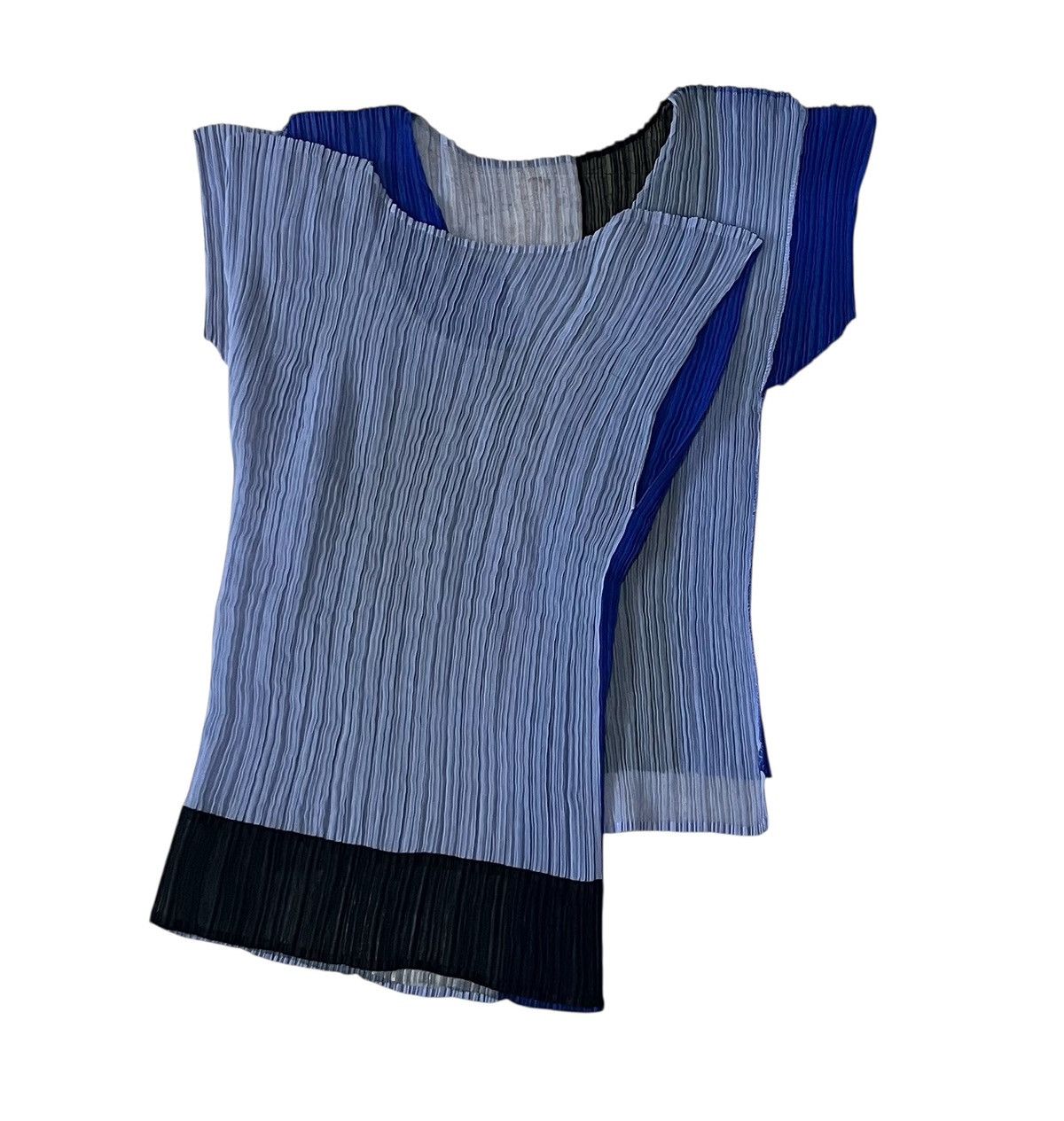 Issey Miyake Issey miyake white label please double layered twin tank top Size S / US 4 / IT 40 - 3 Thumbnail
