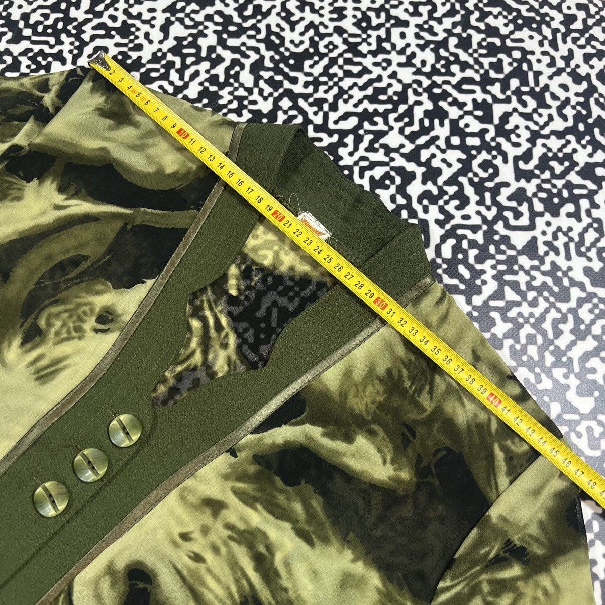 Japanese Brand Vintage Y2K Japanese Style Retro Abstract Print Shirt 90s Size L / US 10 / IT 46 - 13 Thumbnail