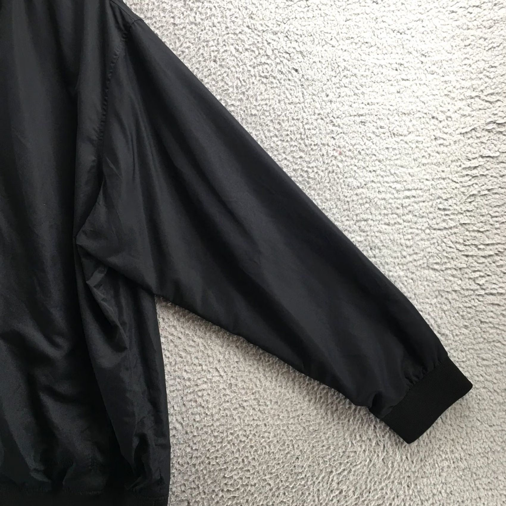 Vintage Red Head Brand Co Pullover Mens 2XL Black V Neck Long Sleeve Lightweight Jacket Size US XXL / EU 58 / 5 - 6 Thumbnail