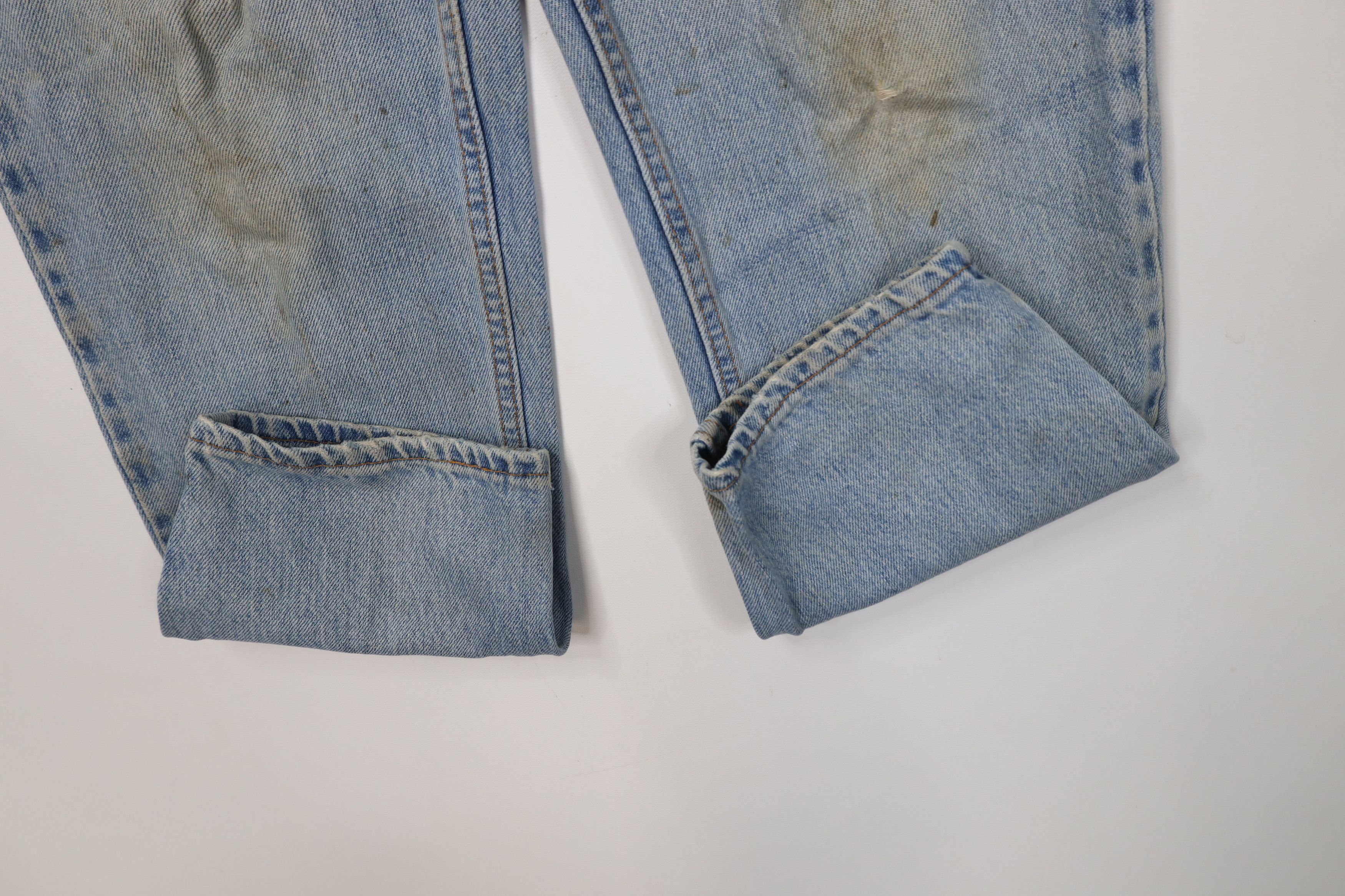 Levi's Vintage Y2K 2000 Levis 560 Loose Fit Tapered Leg Jeans USA Size US 30 / EU 46 - 5 Thumbnail