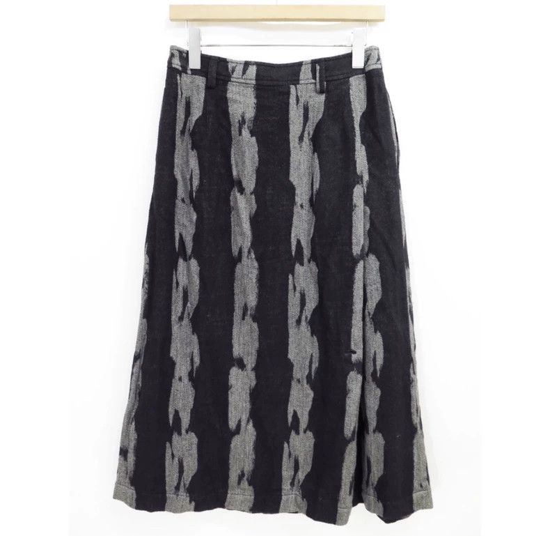 Issey Miyake issey miyake size:one size A long wool dress for show Size 31" - 3 Thumbnail