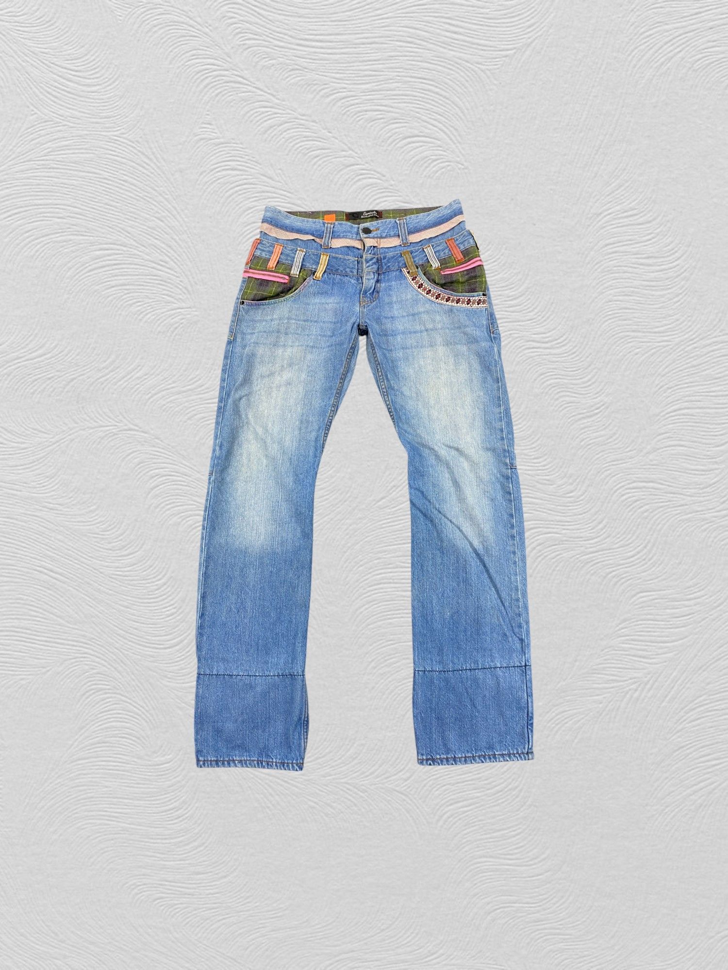 Kapital Vintage Dominate kapital style 33x32 Denim- JN3665 Size US 33 - 1 Thumbnail