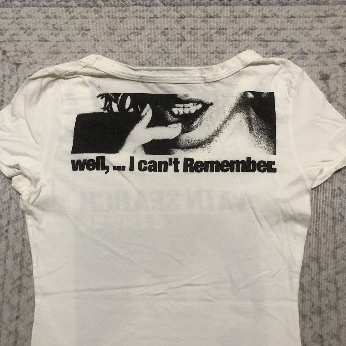 14th Addiction Rare Distressed Lip Service ‘Vain Search’ Seditionaries Tees Size US XXS / EU 40 - 14 Thumbnail