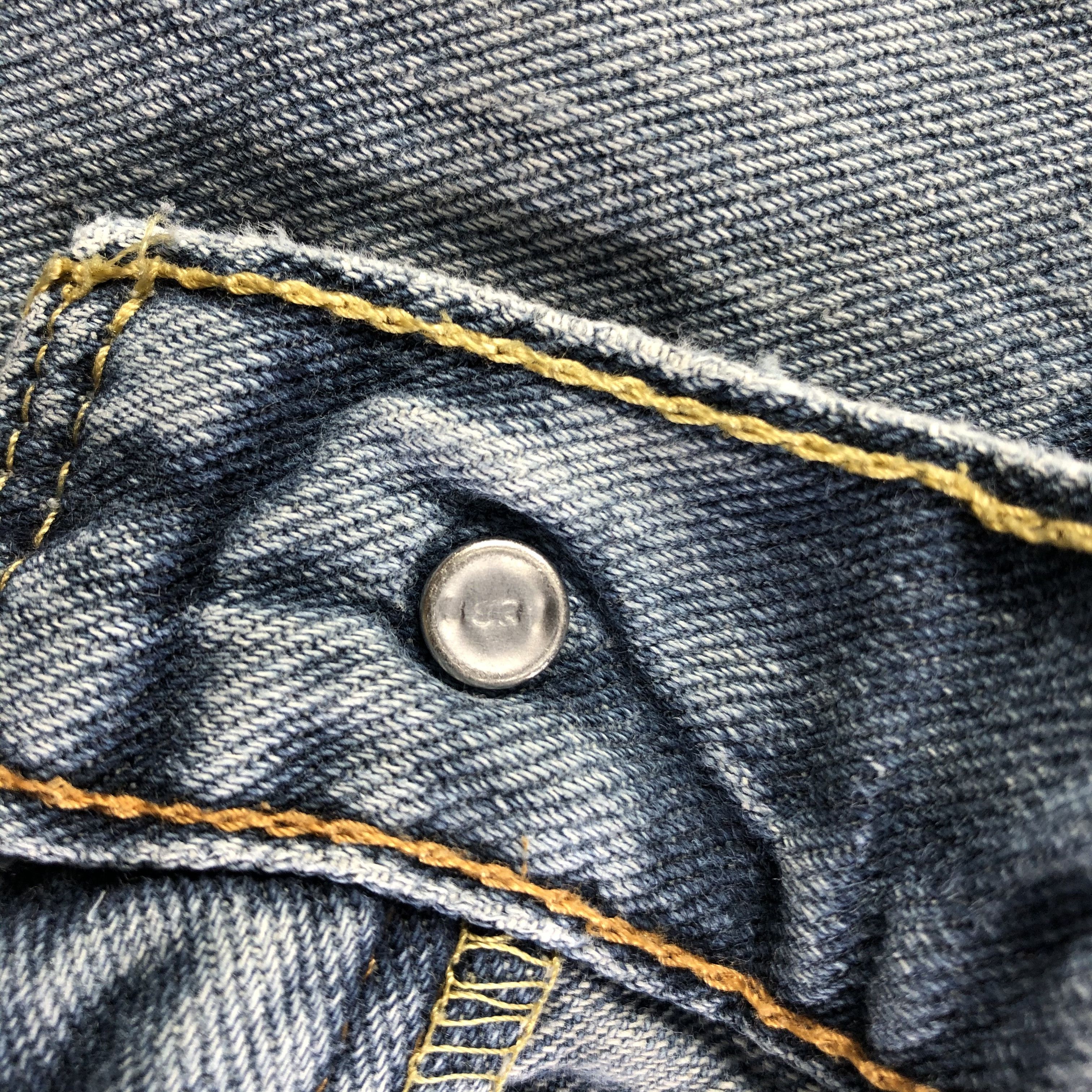 Levi's Vintage Levis 514 Jeans-J3406 Size US 35 - 9 Thumbnail