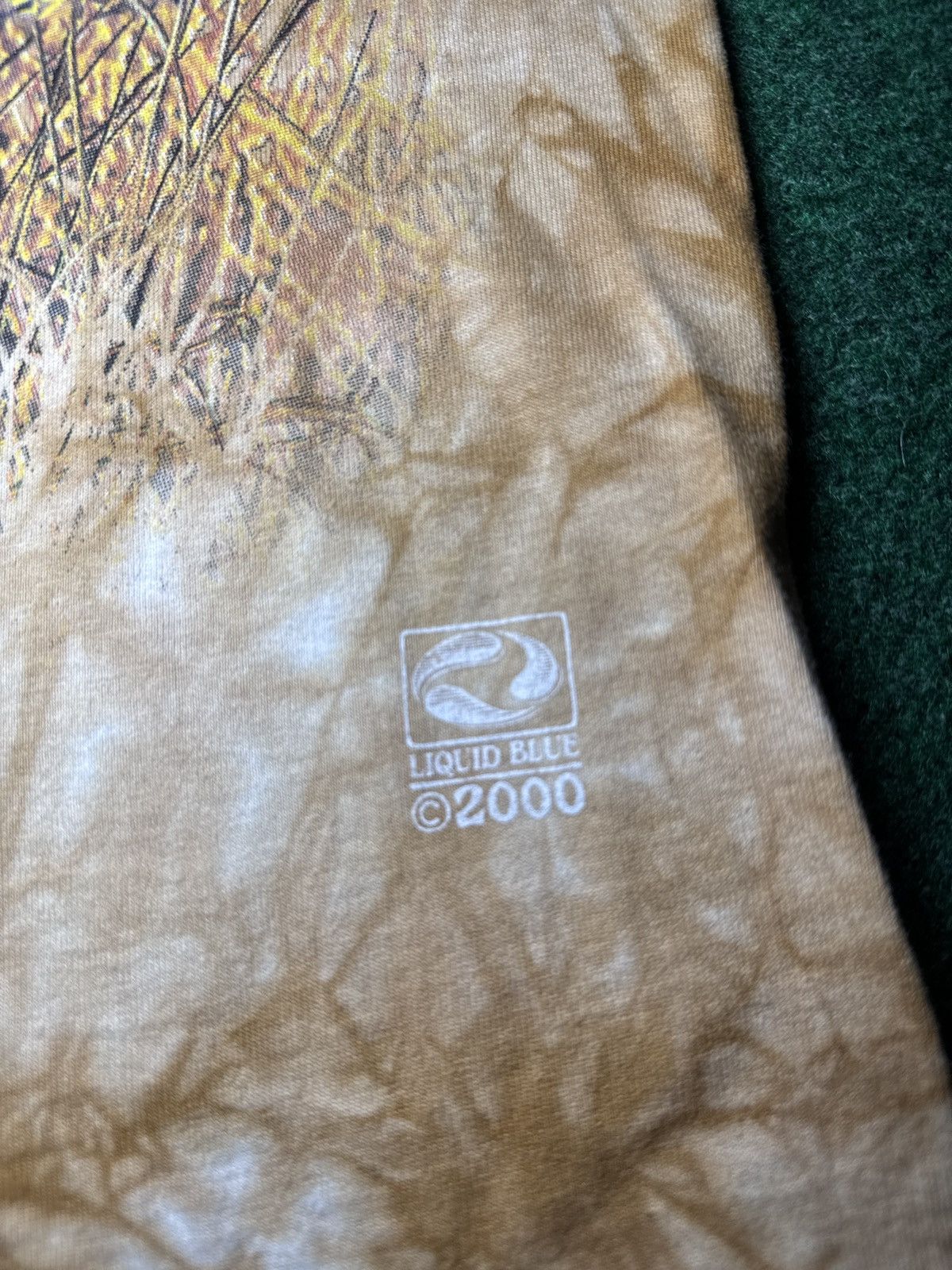 Liquid Blue Vintage Liquid Blue Lion Lioness Erie Zoo Safari L T Shirt Size US L / EU 52-54 / 3 - 3 Thumbnail