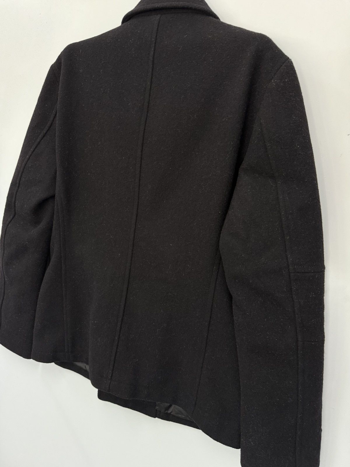 Japanese Brand 🔥 VANQUISH WOOL PEACOAT Size US S / EU 44-46 / 1 - 13 Thumbnail