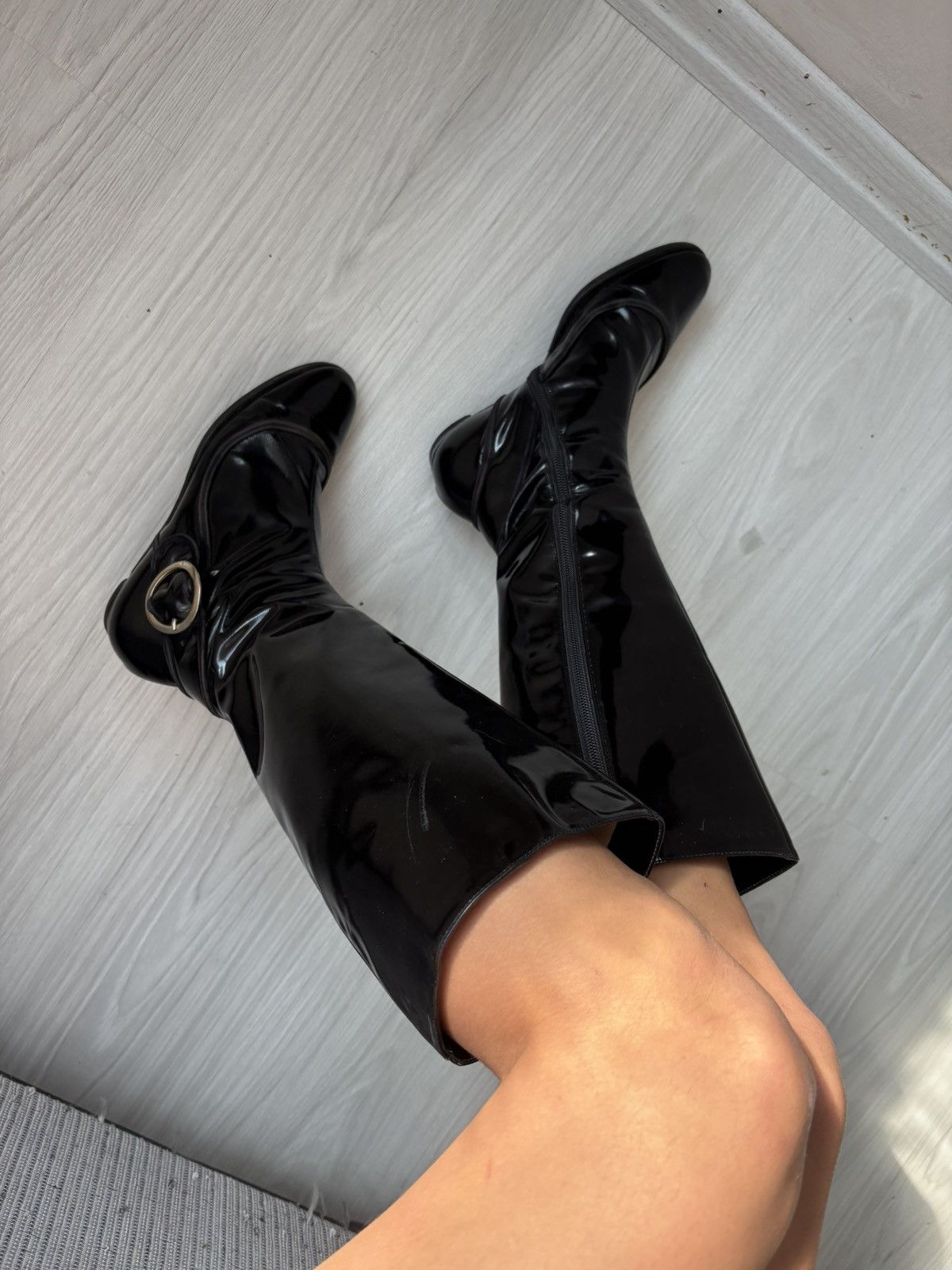 Jimmy Choo Jimmy Choo boots seen on before Gossip Girl Size US 5 / IT 35 - 3 Thumbnail
