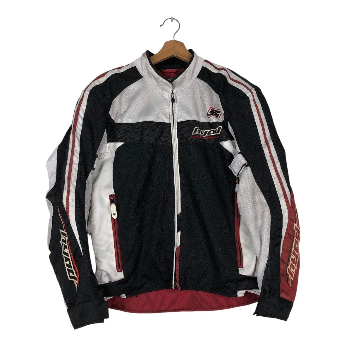 Kadoya 🔥VINTAGE BOMBER BIKER RACING MOTORCYCLE HYOD ISSEY MIYAKE Size US L / EU 52-54 / 3 - 3 Thumbnail