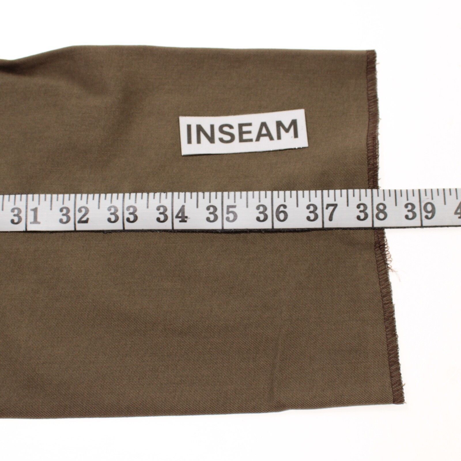 Hiltl Hiltl New with tags Chino Size 32 US In Brown Size US 32 / EU 48 - 6 Thumbnail