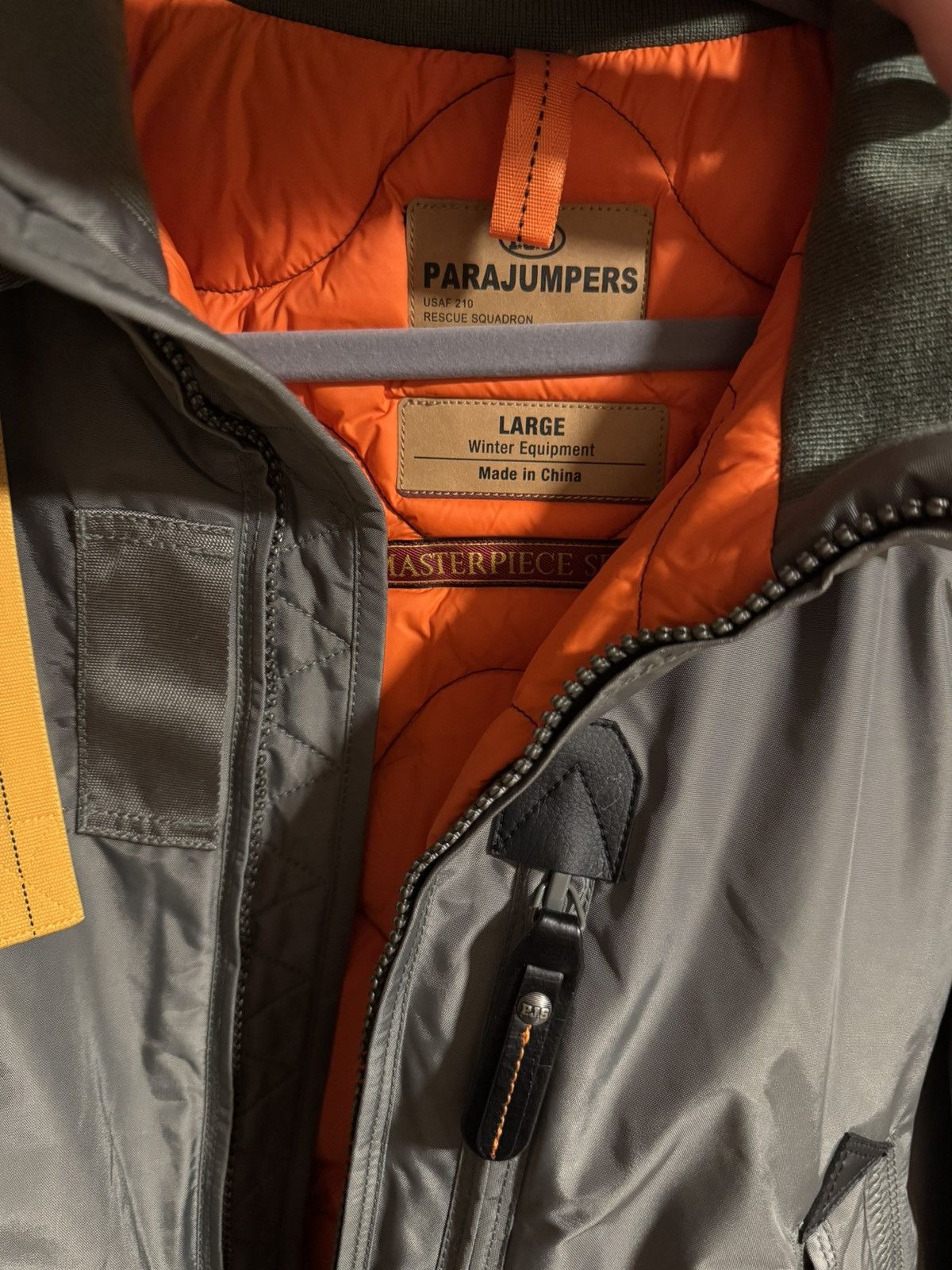 Parajumpers Parajumpers Masterpiece series Bomber Gobi Size US L / EU 52-54 / 3 - 5 Thumbnail