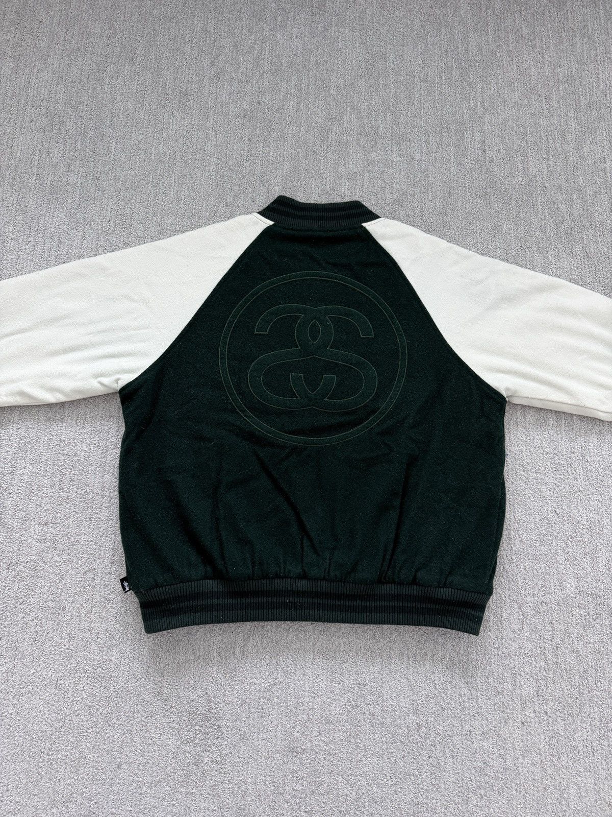 Stussy Stussy Varsity Bomber Jacket Size US L / EU 52-54 / 3 - 3 Thumbnail