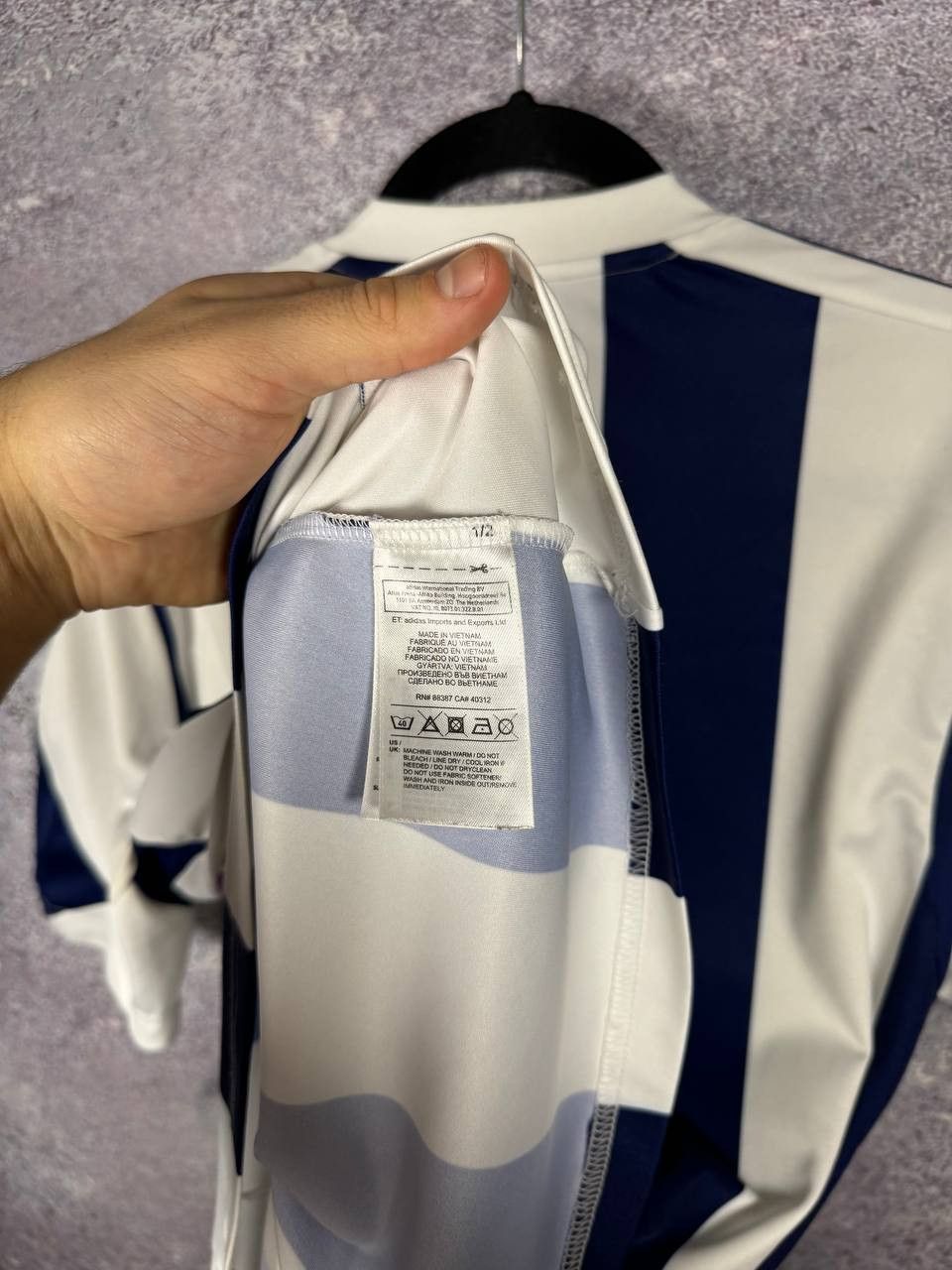 Adidas × Vintage Vintage West Bromwich Albion 2013/14 Adidas Soccer Jersey M Size US M / EU 48-50 / 2 - 9 Thumbnail