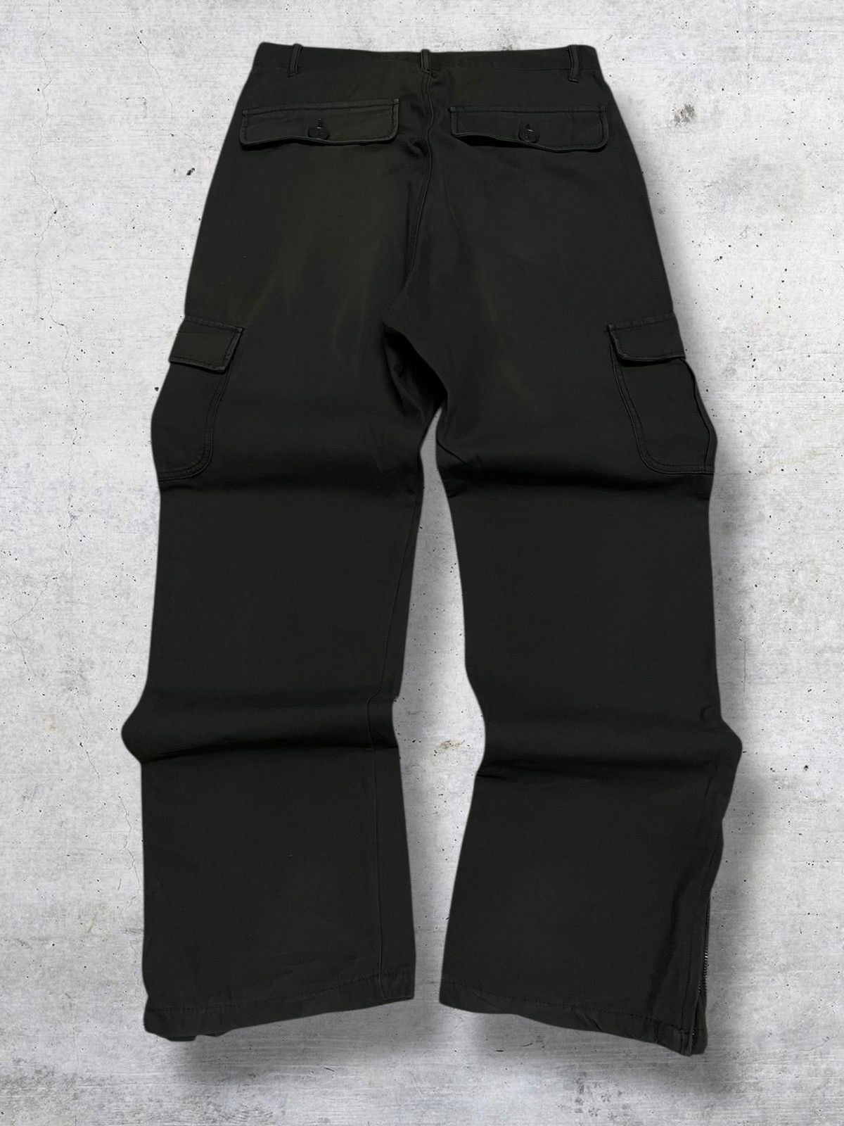 PPFM VINTAGE RECTILINA JAPAN DESIGNER 90S MULTIPCOKET CARGO PANT Size US 29 - 8 Thumbnail