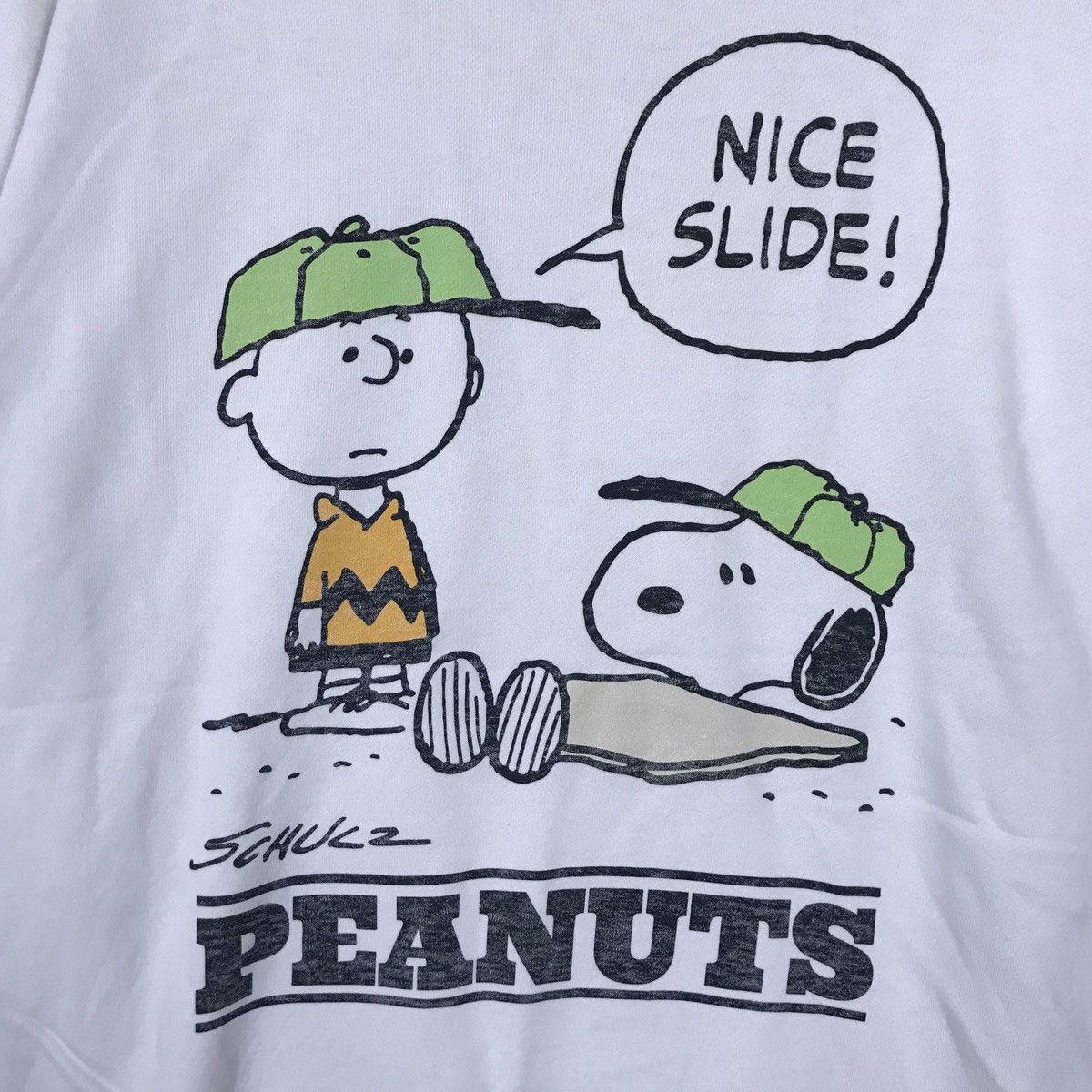 Peanuts × Uniqlo Uniqlo X Peanuts Snoopy Pullover Jumper Sweatshirt Size US XXL / EU 58 / 5 - 6 Thumbnail