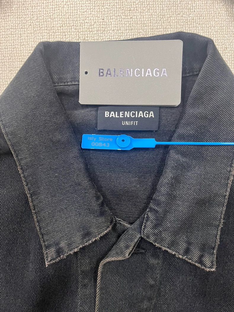 Balenciaga Balenciaga Painted Luminous Jacket Jacket Size US XS / EU 42 / 0 - 4 Thumbnail