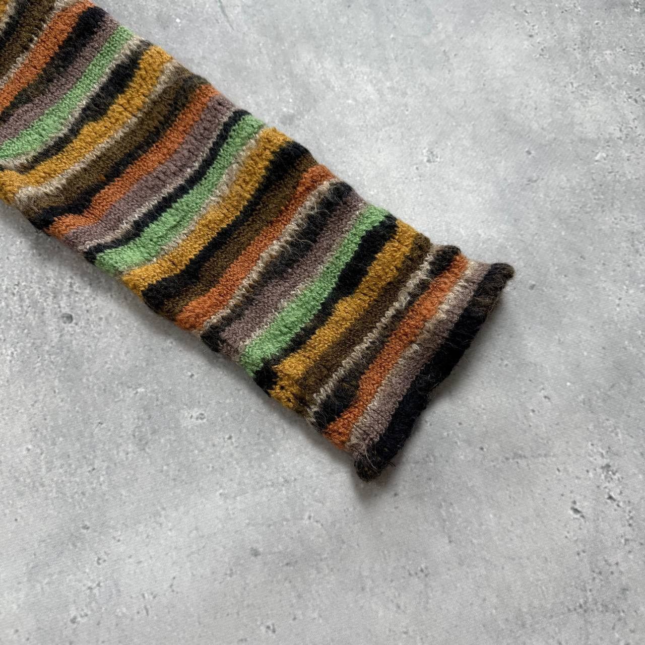 Missoni Missoni Sport Wool Blend Striped Turtleneck Knit Pullover 44 Size M / US 6-8 / IT 42-44 - 17 Thumbnail