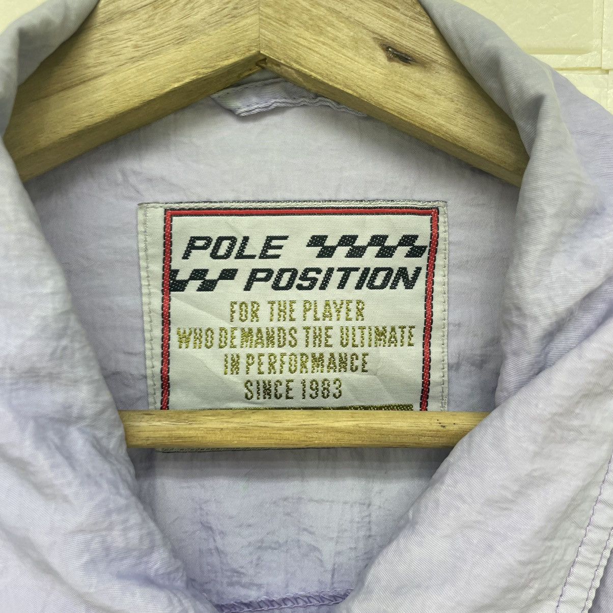 Formula 1 × Vintage Vintage Formula one Pole Position Night Jallie Racing Team Size US M / EU 48-50 / 2 - 8 Thumbnail