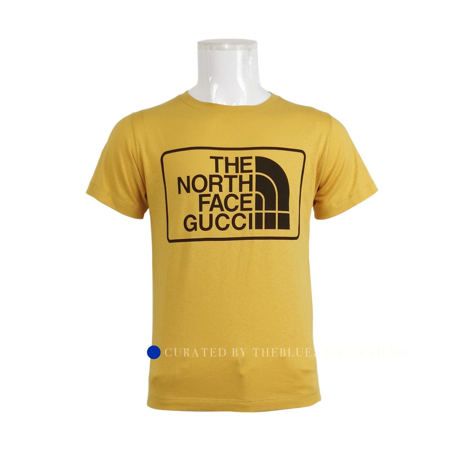 Gucci Vibrant Yellow Logo Tee Size US M / EU 48-50 / 2 - 1 Thumbnail