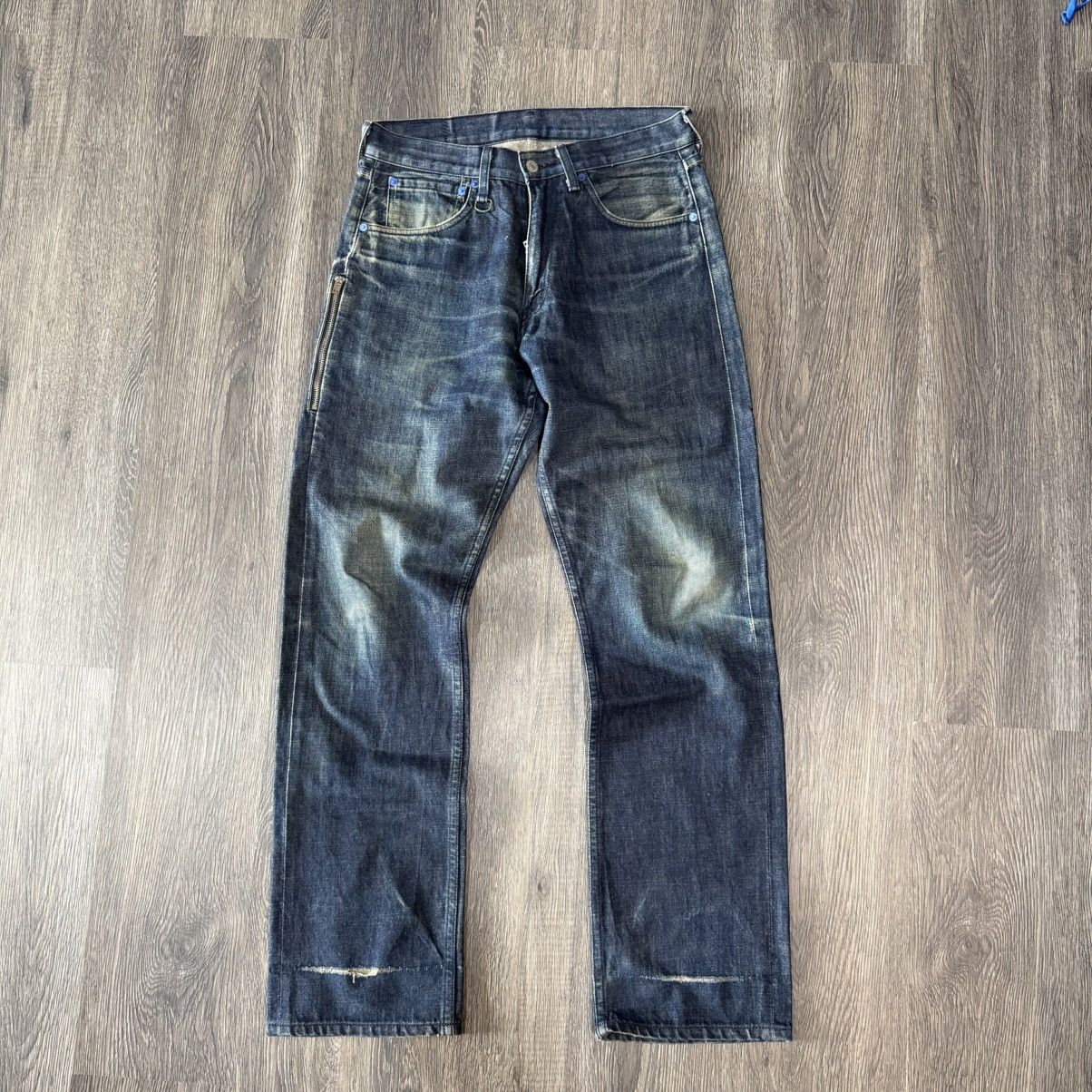 Fragment Design × Levi's Vintage Levi's Fenom X Fragment Design Selvedge Size US 30 / EU 46 - 2 Thumbnail