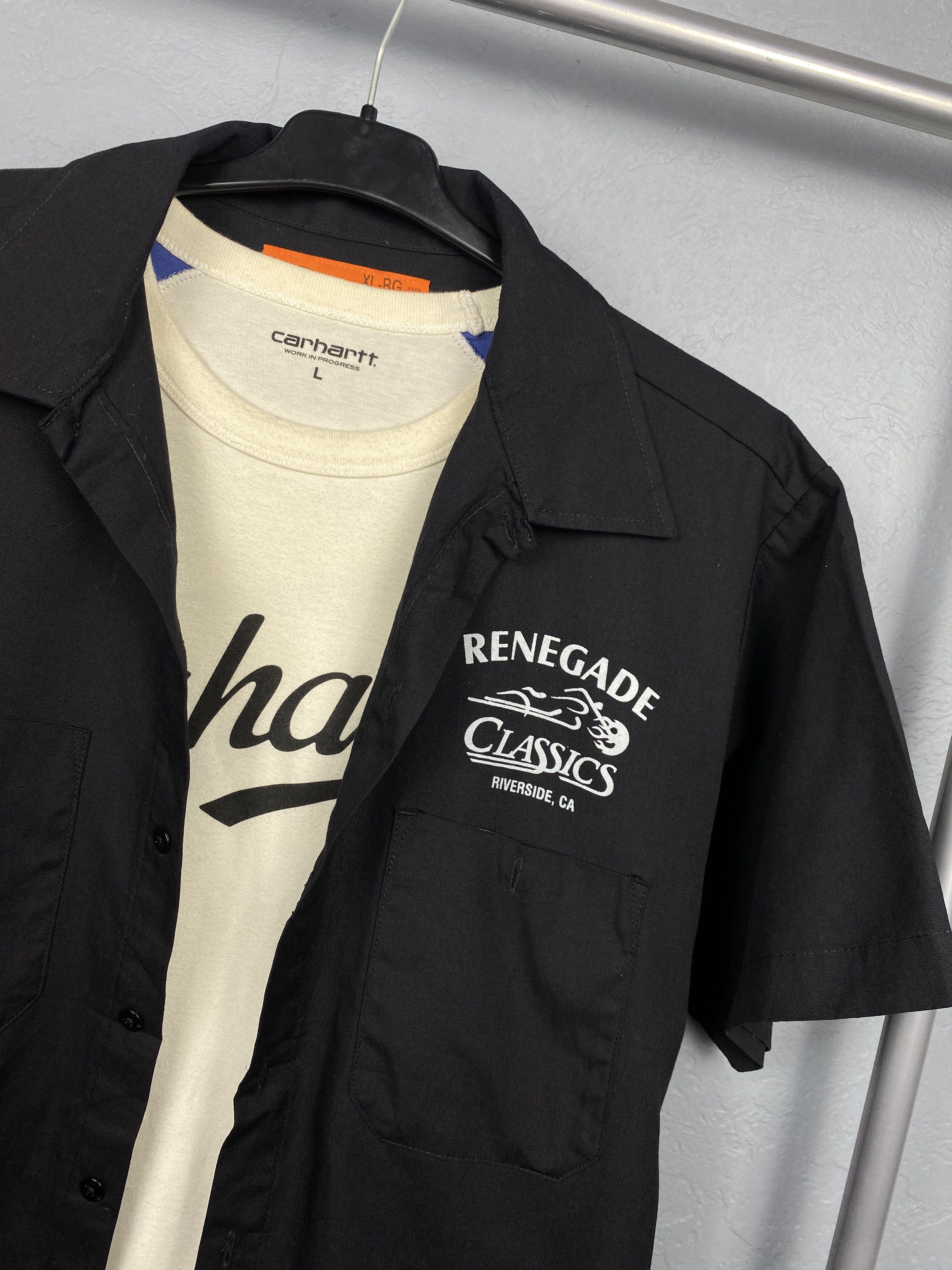 Dickies Dickies Renegade Classics Bikers Shirt Y2K Size US XL / EU 56 / 4 - 5 Thumbnail