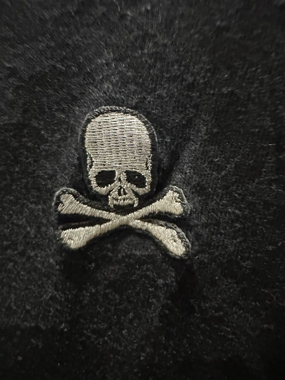 Japanese Brand × Roen Roen The Skull is Embossed in Silver TShirt Size US S / EU 44-46 / 1 - 4 Thumbnail