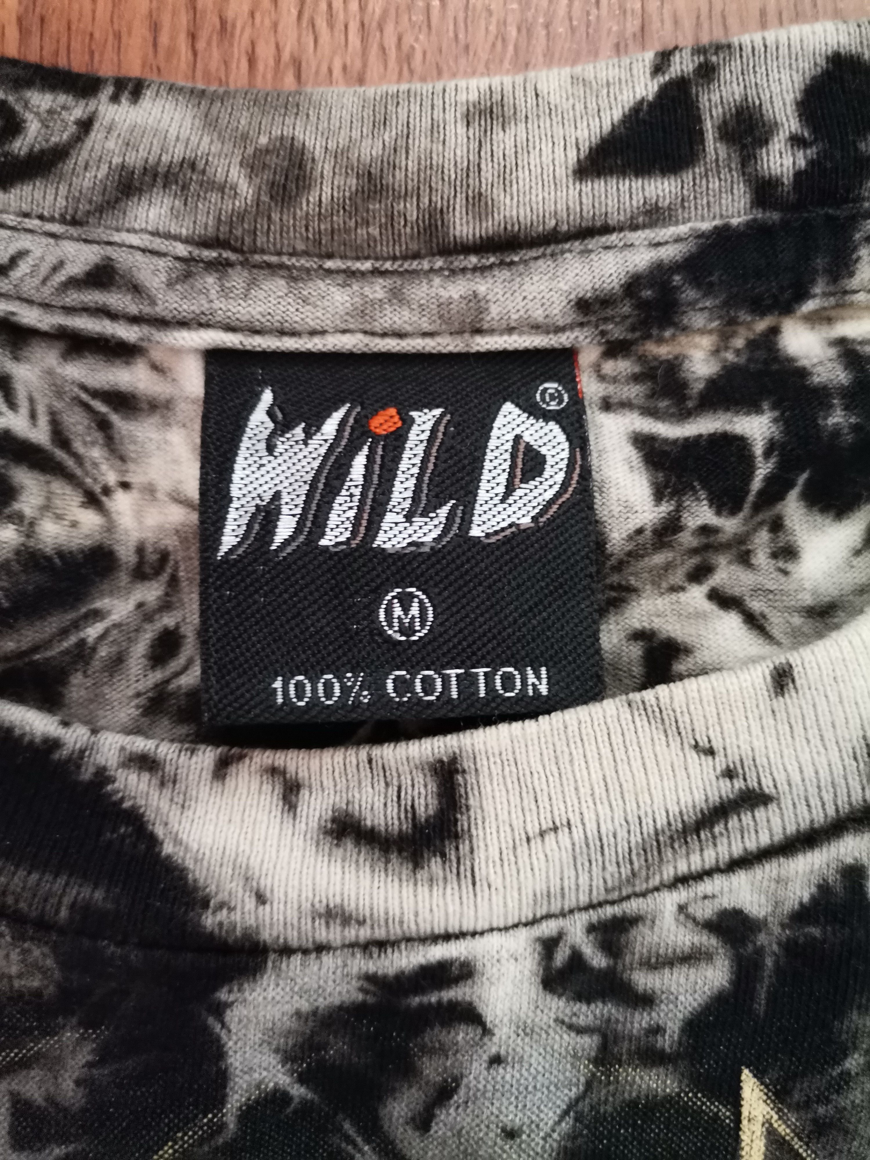 Vintage Vintage Wild Skeleton Rock Tie Dye Tee Size US M / EU 48-50 / 2 - 3 Thumbnail