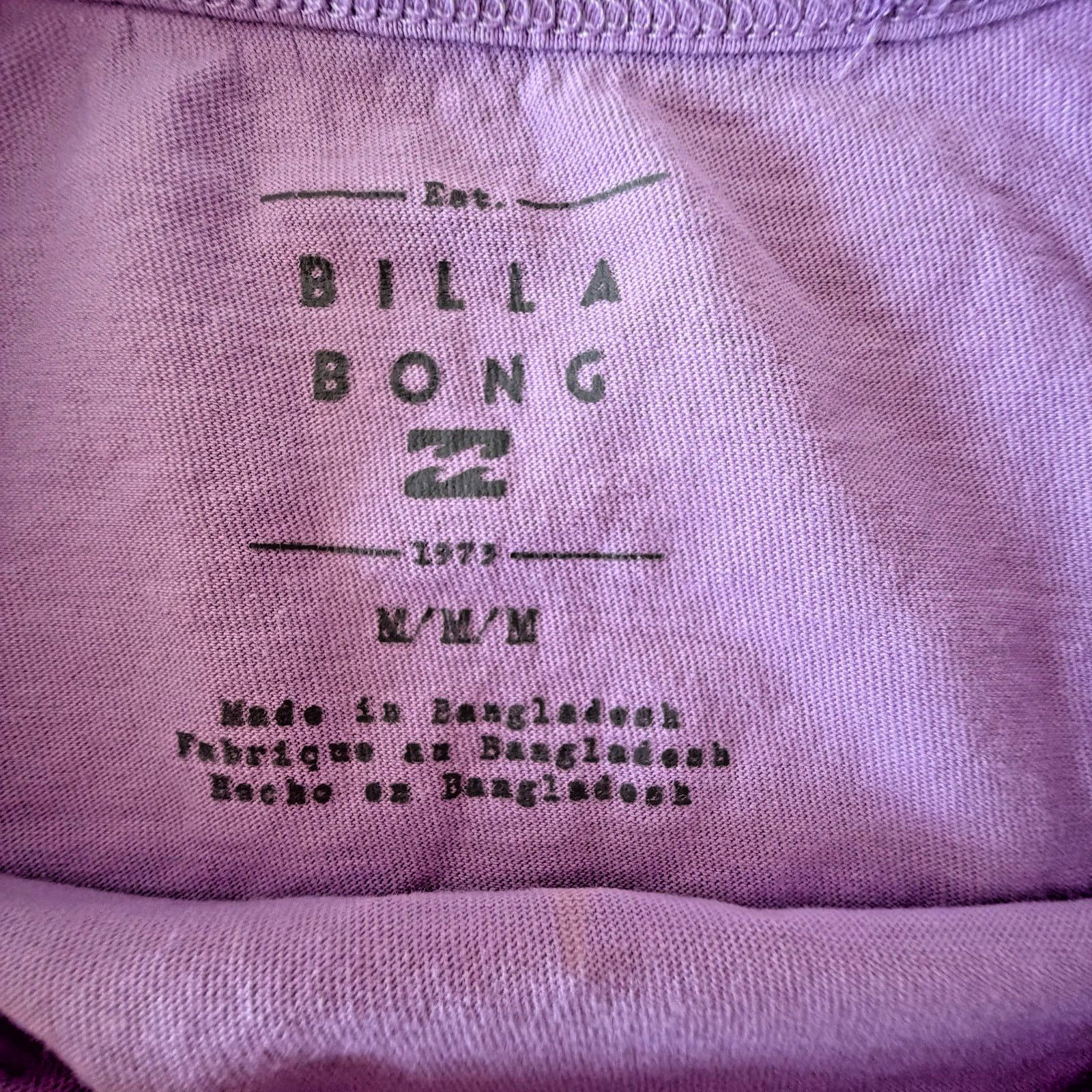 Billabong Billabong Baby Tee Y2K Graphic Fitted Cropped Youth M Size M / US 6-8 / IT 42-44 - 4 Thumbnail