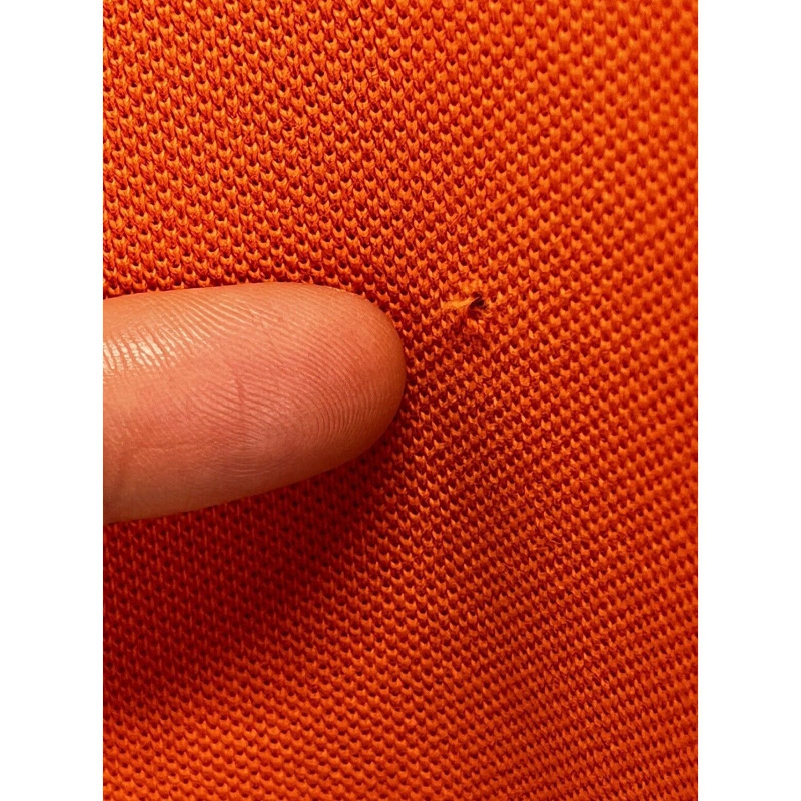 Ralph Lauren VINTAGE Polo Ralph Lauren Polo Shirt Big & Tall 3XLT Men Orange Knit Collar Short Sleeve - with Flaws Size US XXL / EU 58 / 5 - 6 Thumbnail