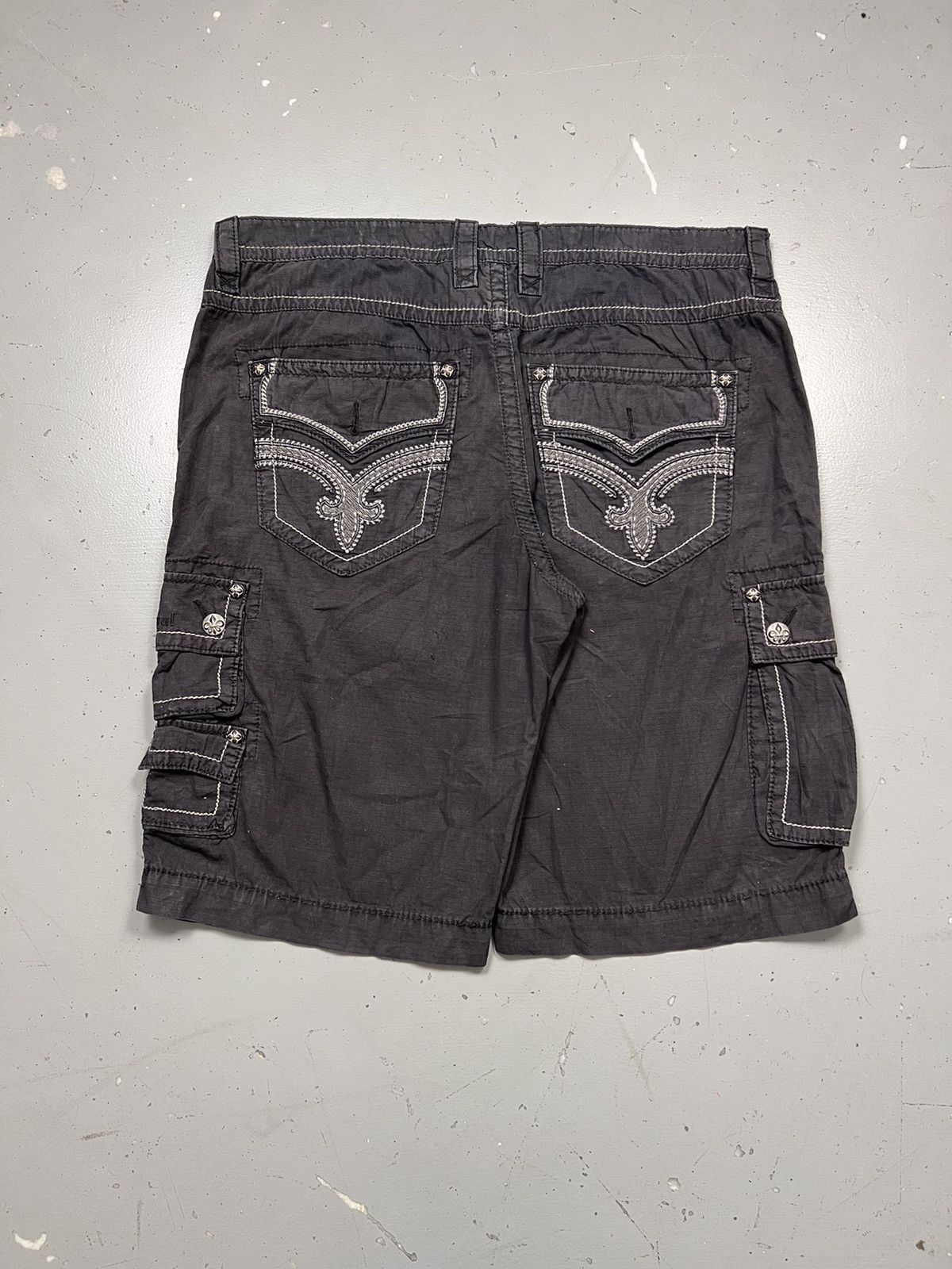 Rock Revival Vintage rock revival cargo short Size US 42 / EU 58 - 7 Thumbnail