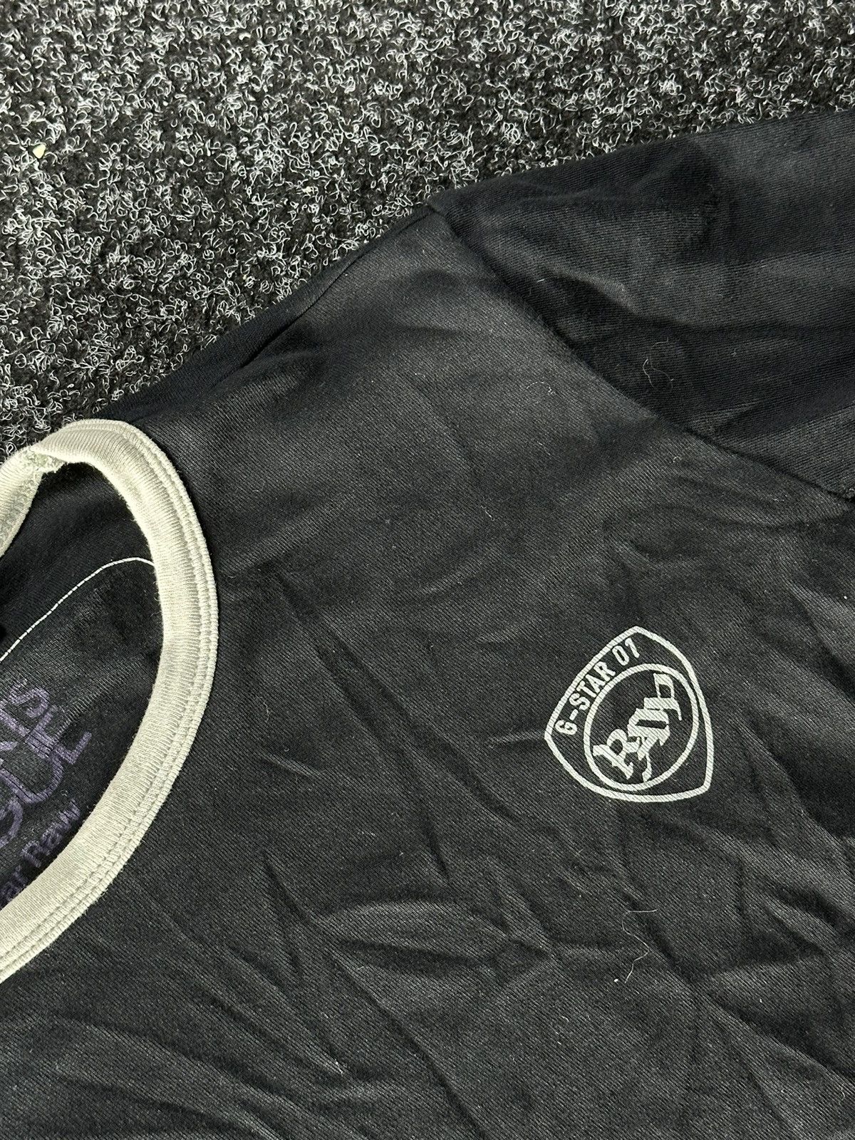 G-Star 🚨VINTAGE BIG LOGO G STAR RAW LONGSLEEVE T SHIRT RARE Size US L / EU 52-54 / 3 - 8 Thumbnail