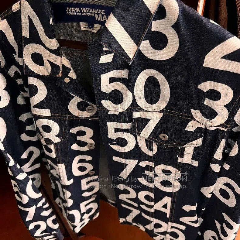 Junya Watanabe Junya Watanabe Denim Jacket Size US L / EU 52-54 / 3 - 4 Thumbnail