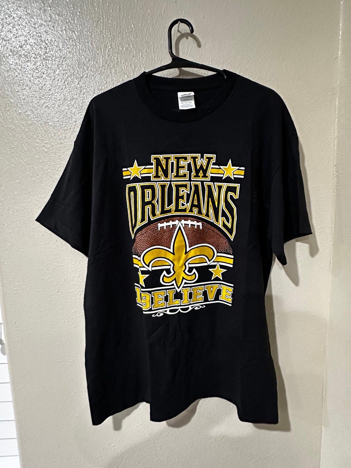 Gildan new orleans saints vintage Size US L / EU 52-54 / 3 - 1 Thumbnail