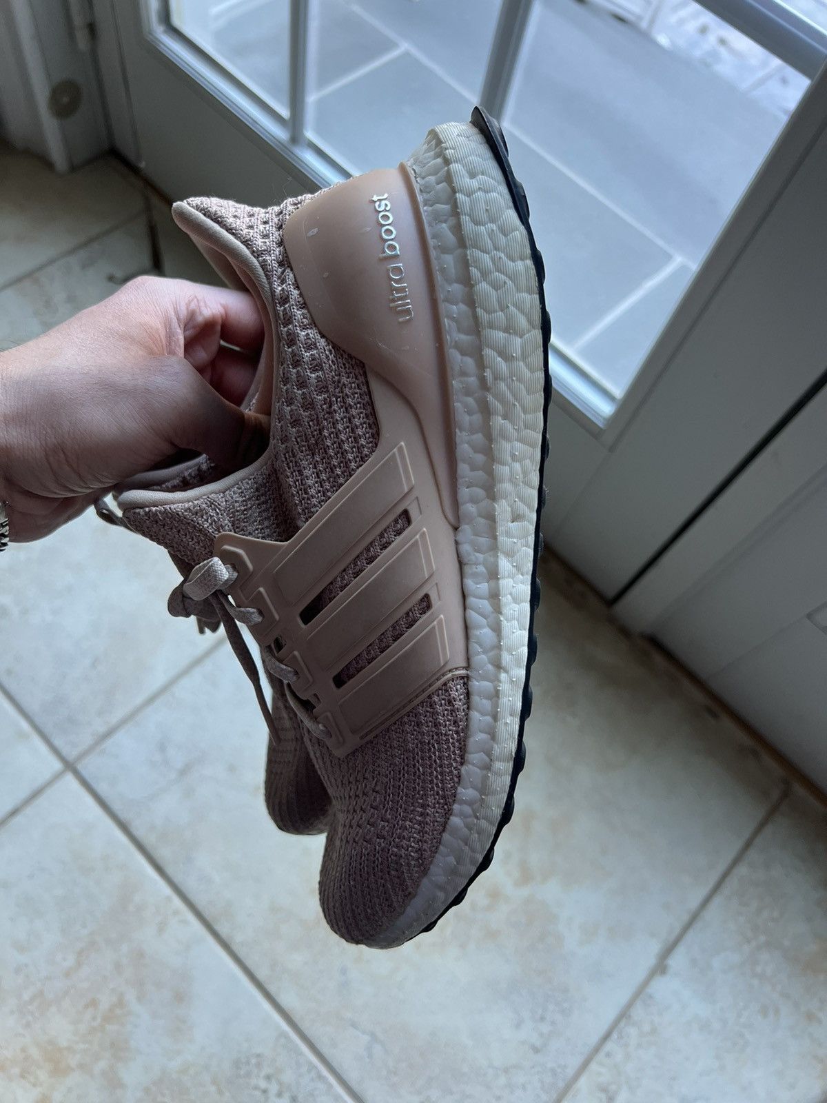 Adidas Ultra Boost Ash Peach (Missing Insoles) Size US 9.5 / IT 39.5 - 5 Thumbnail