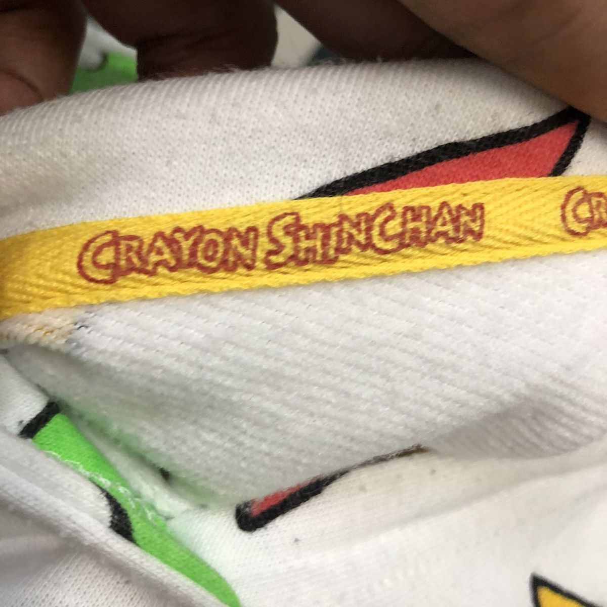 Cartoon Network Vintage Crayon Shin Chan Fullprint Hoodie Sweatshirt Size US M / EU 48-50 / 2 - 10 Thumbnail
