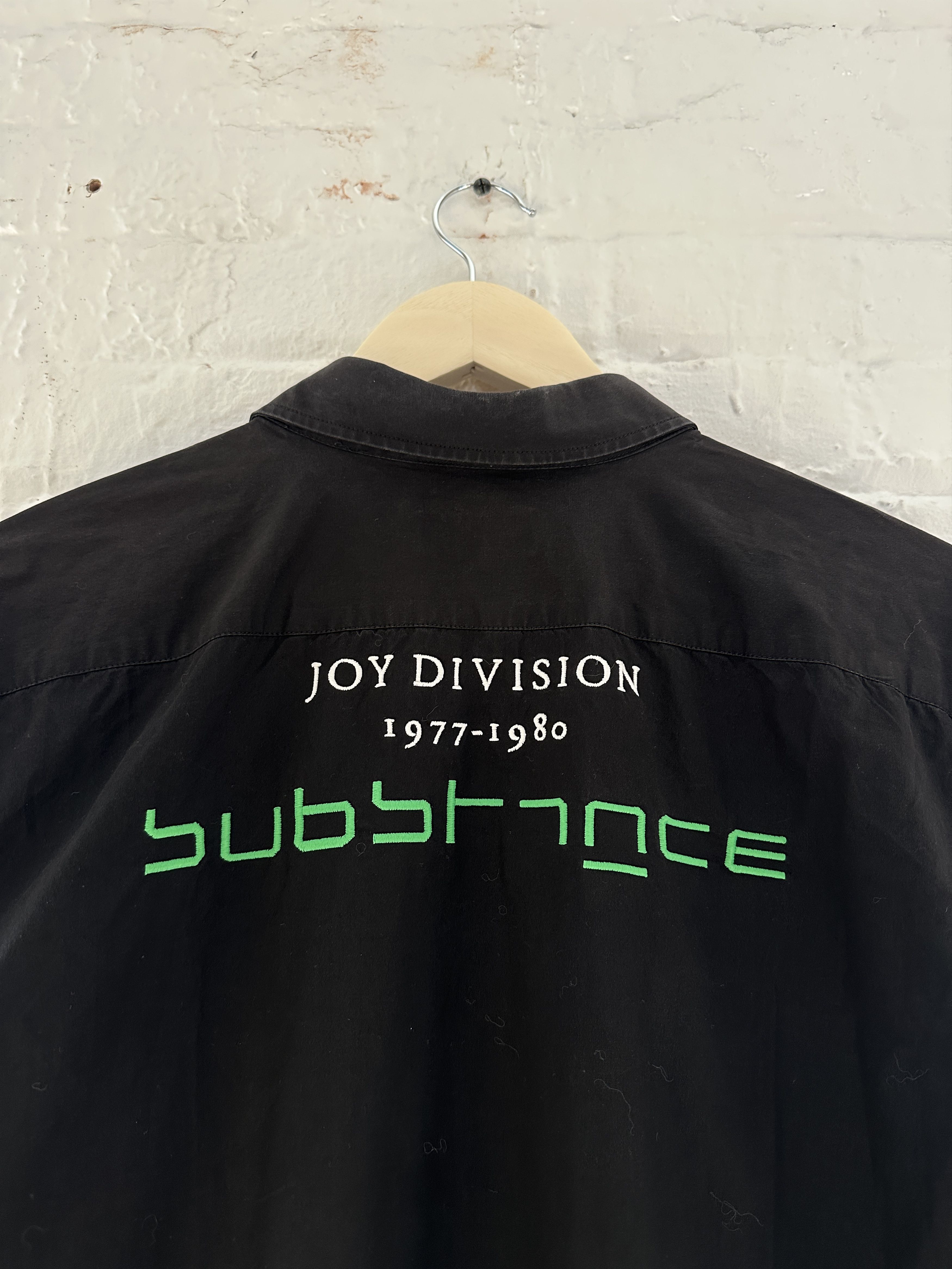Raf Simons Raf Simons Joy Division Button Up Shirt Size US XXL / EU 58 / 5 - 2 Thumbnail